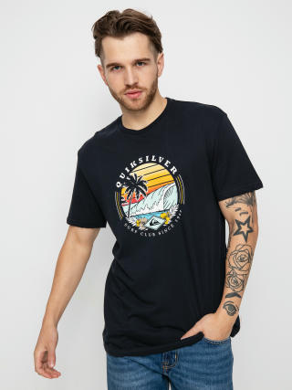 T-shirt Quiksilver Qs Surf Club (black)