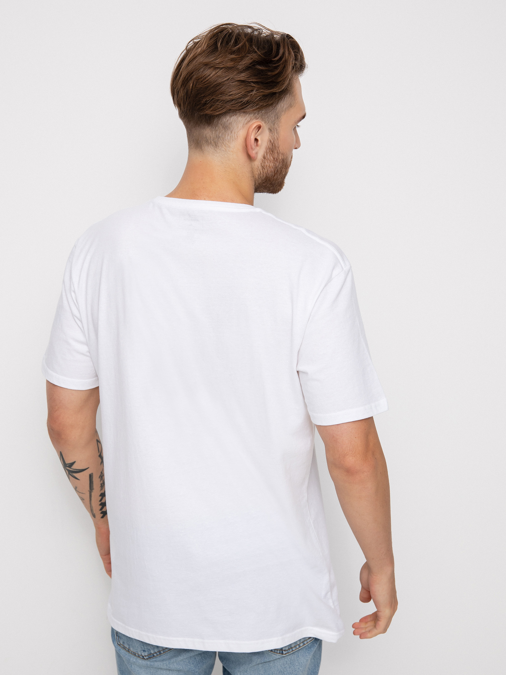 T-shirt Quiksilver Hot Motion (white)