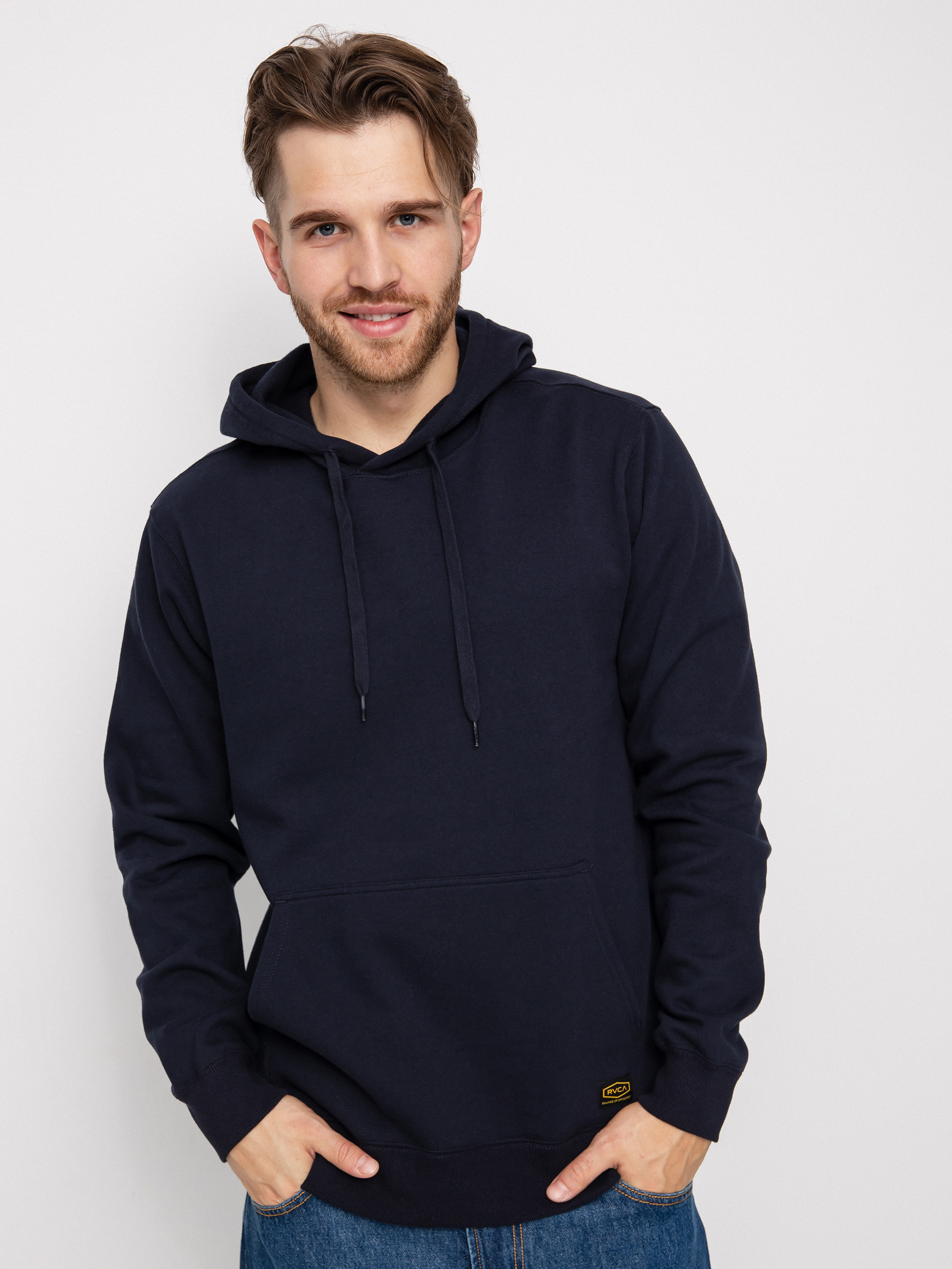 Bluza z kapturem RVCA Americana HD (new navy)