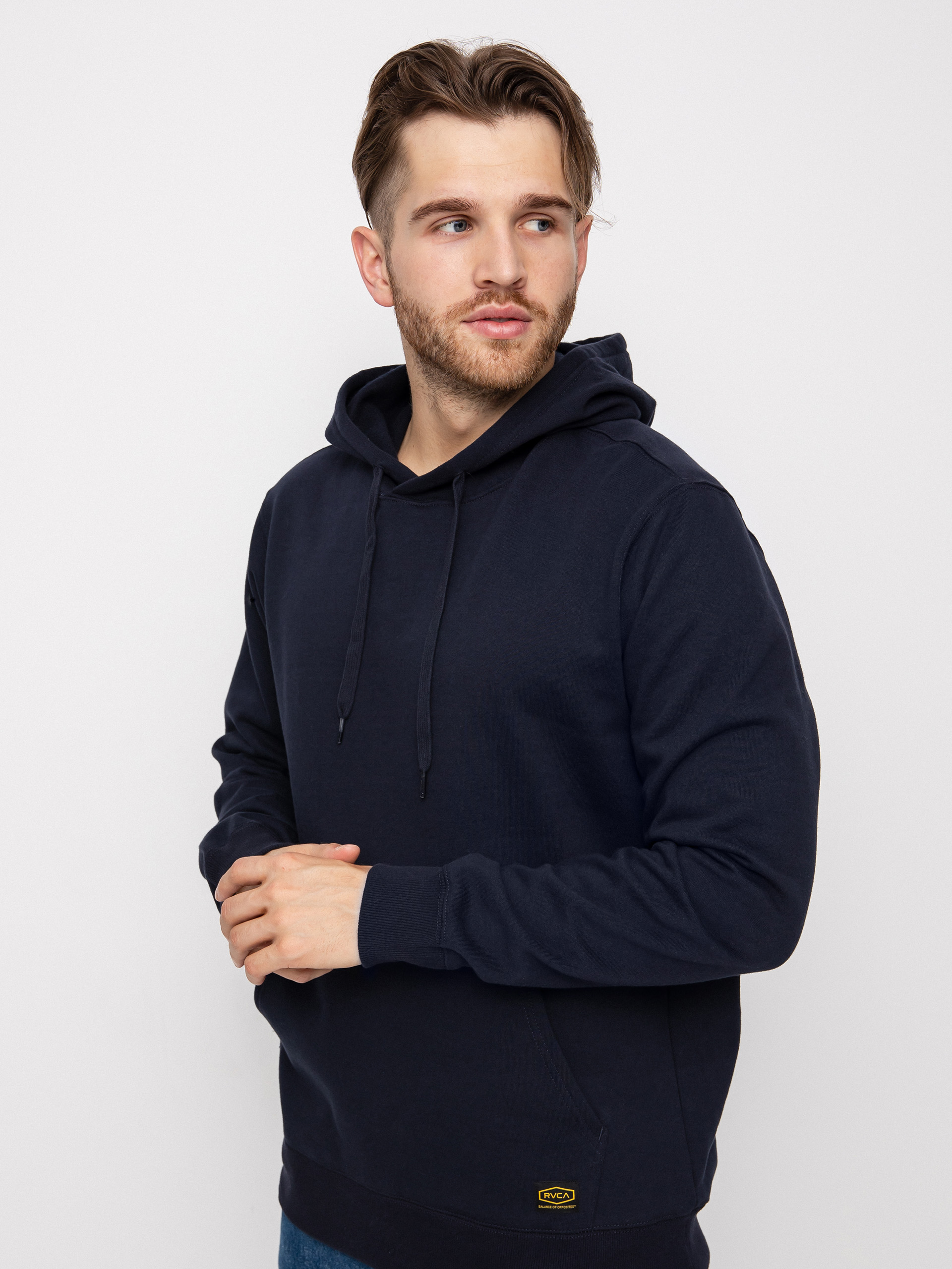 Bluza z kapturem RVCA Americana HD (new navy)