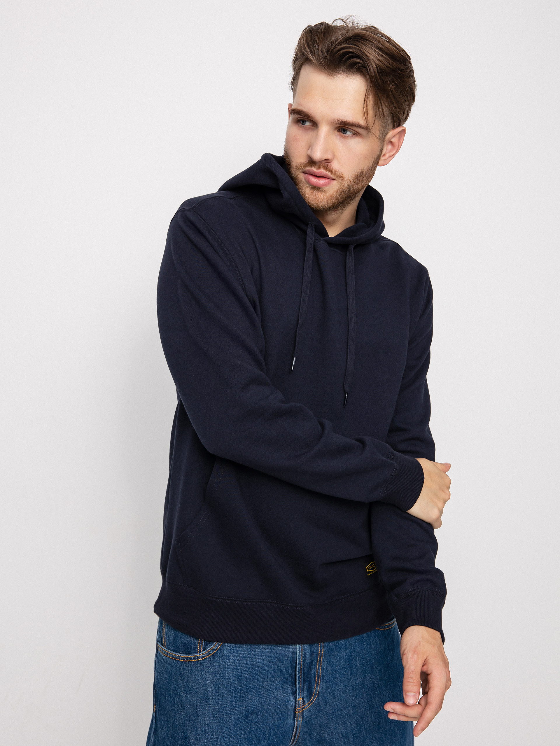 Bluza z kapturem RVCA Americana HD (new navy)
