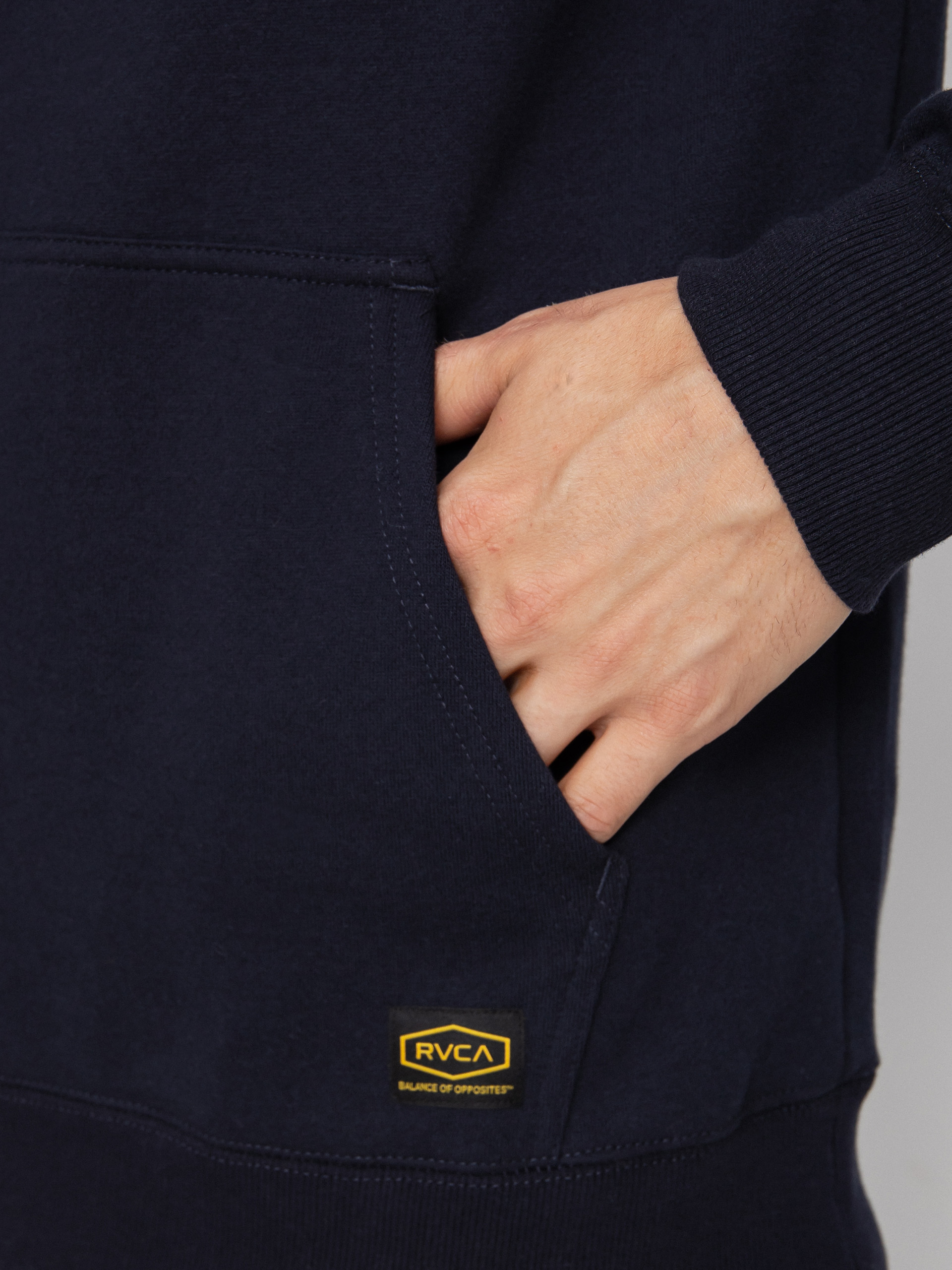 Bluza z kapturem RVCA Americana HD (new navy)