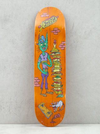 Deck Youth Skateboards X Bummers Hot Dog (orange)