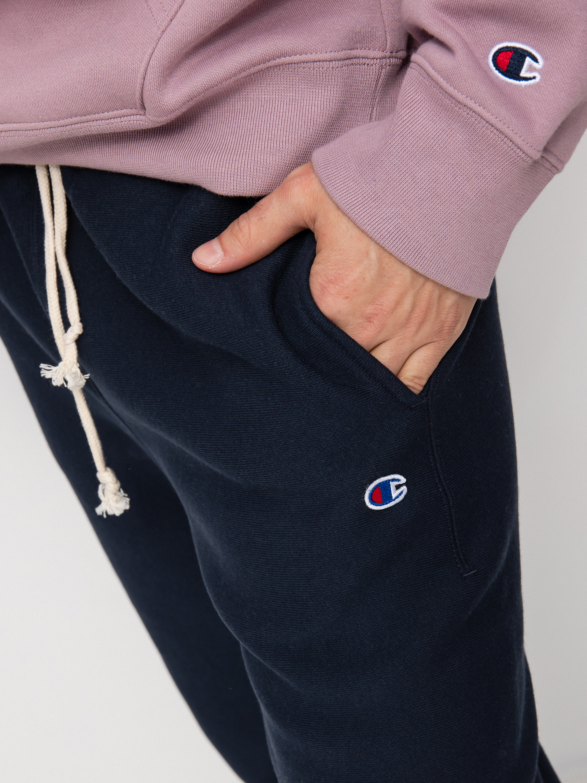 Spodnie Champion Rib Cuff 216541 (nny)