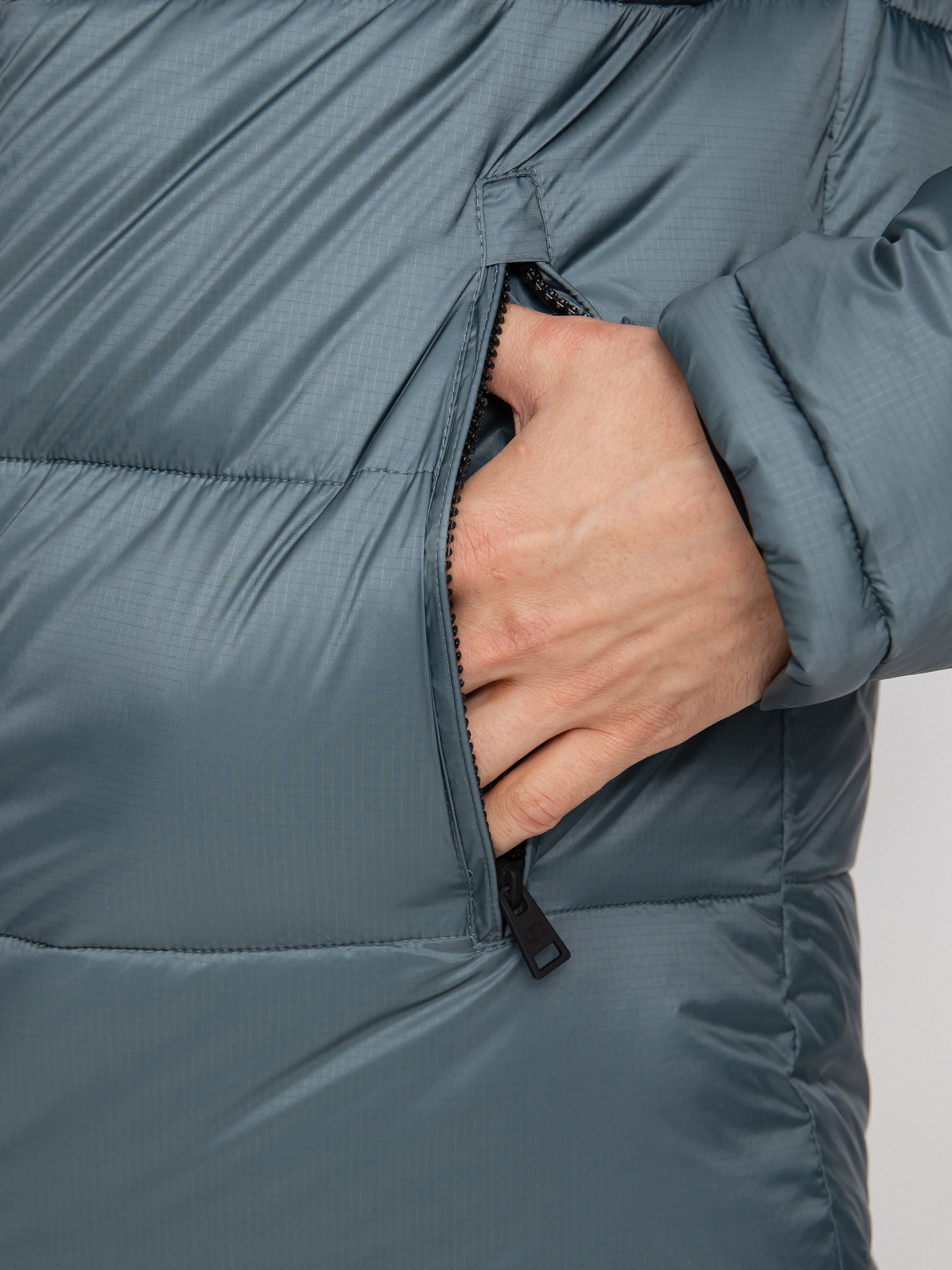 Kurtka Champion Legacy Hooded Jacket 218080 (gpg/nbk)