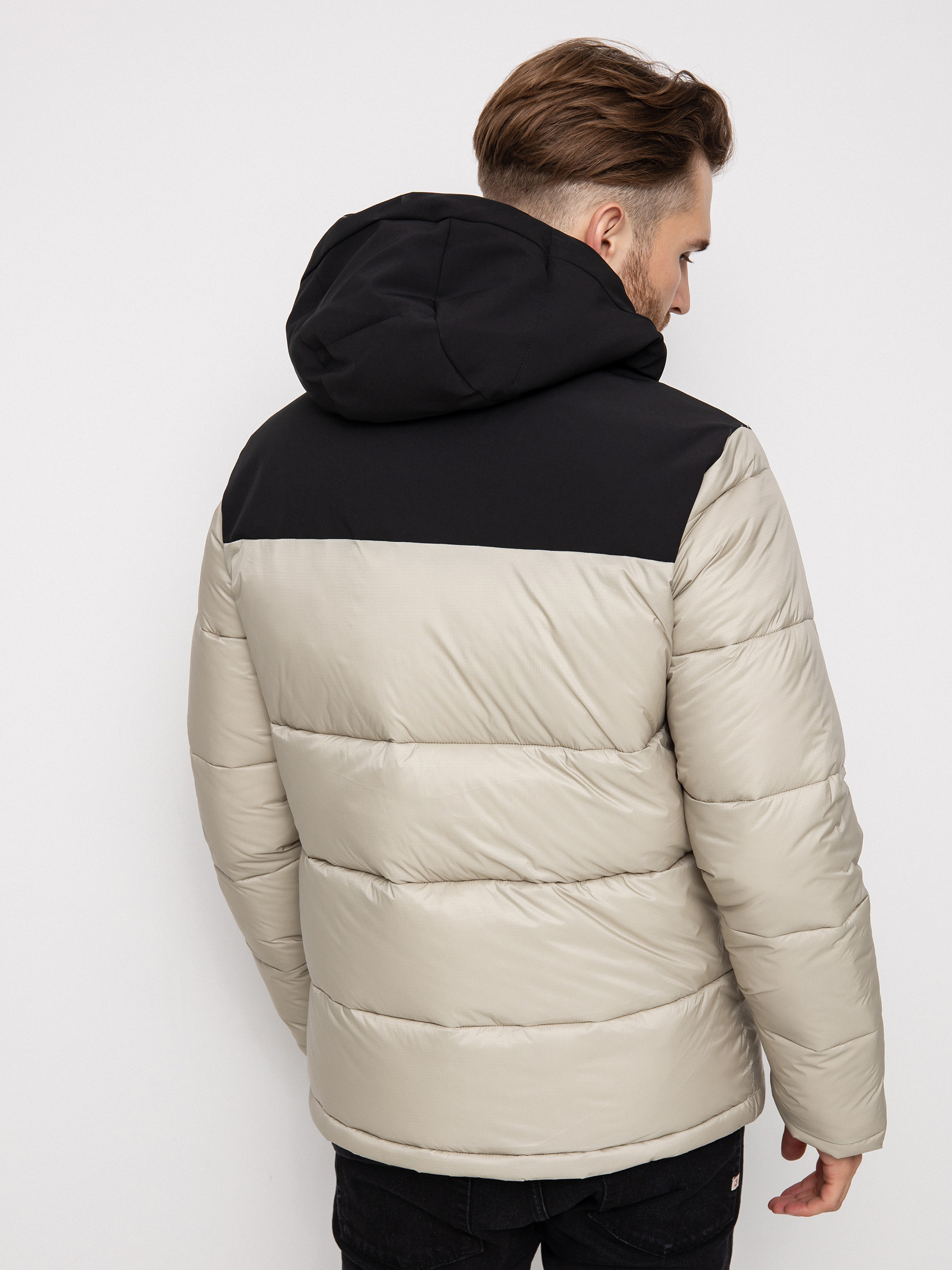 Kurtka Champion Legacy Hooded Jacket 218080 (aby/nbk)