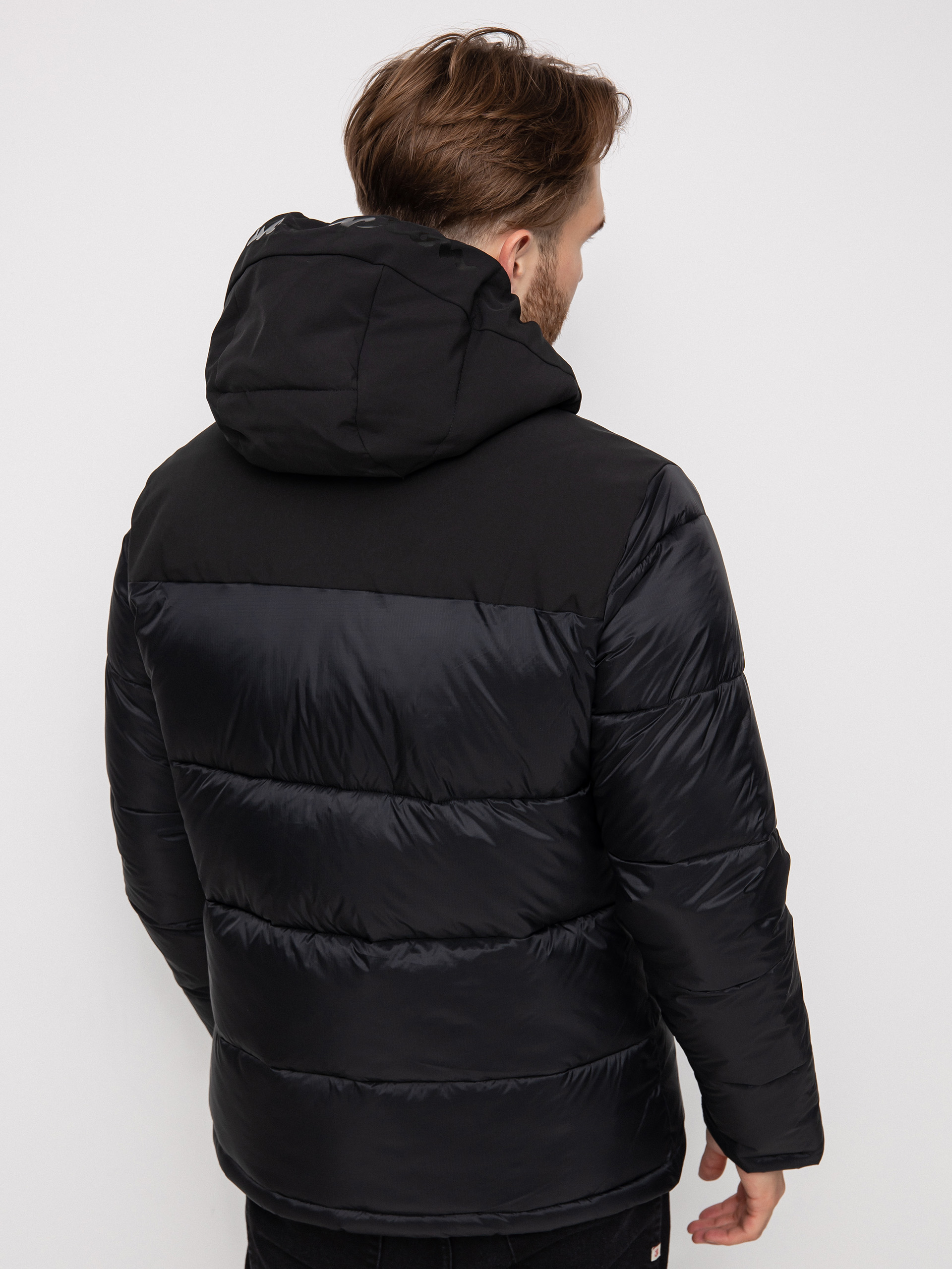 Kurtka Champion Legacy Hooded Jacket 218080 (nbk/nbk)
