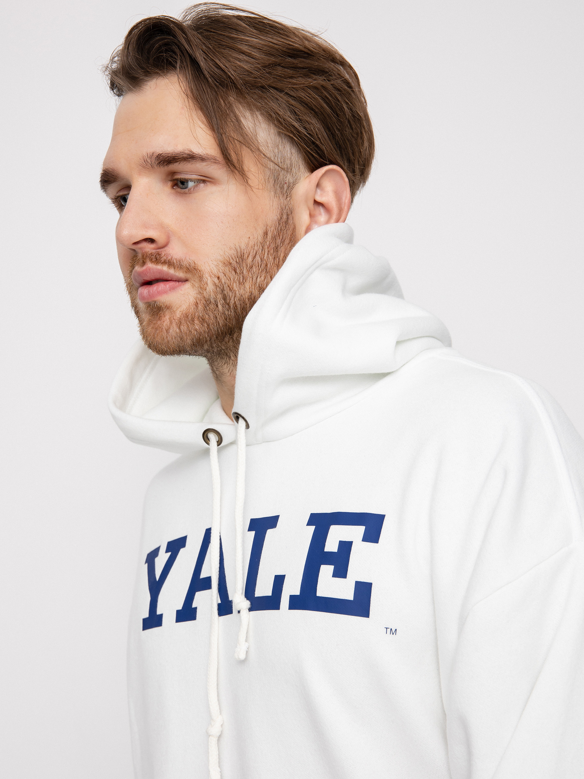 Bluza z kapturem Champion Legacy Hooded Sweatshirt 218411 HD (bdb)