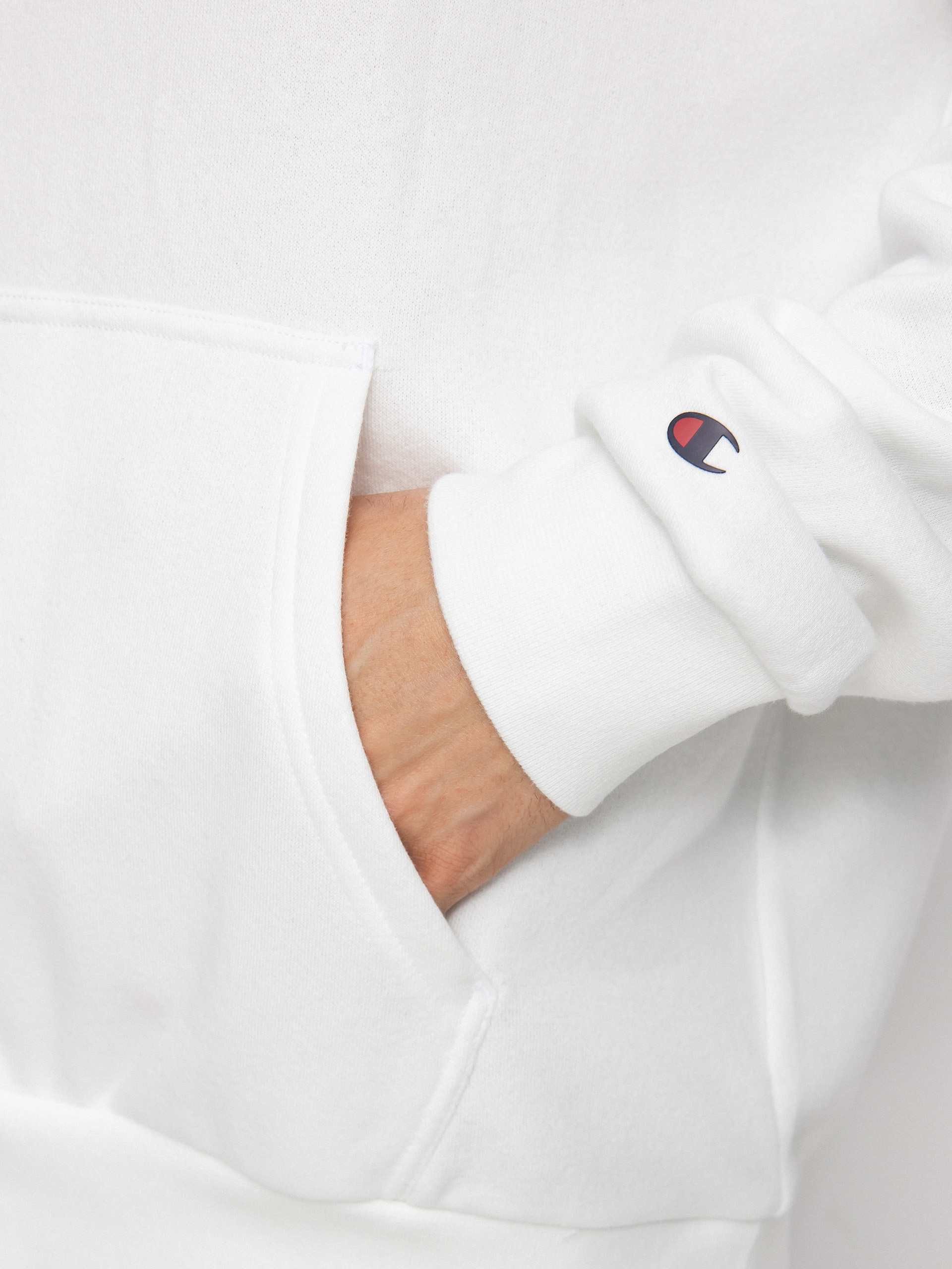 Bluza z kapturem Champion Legacy Hooded Sweatshirt 218411 HD (bdb)