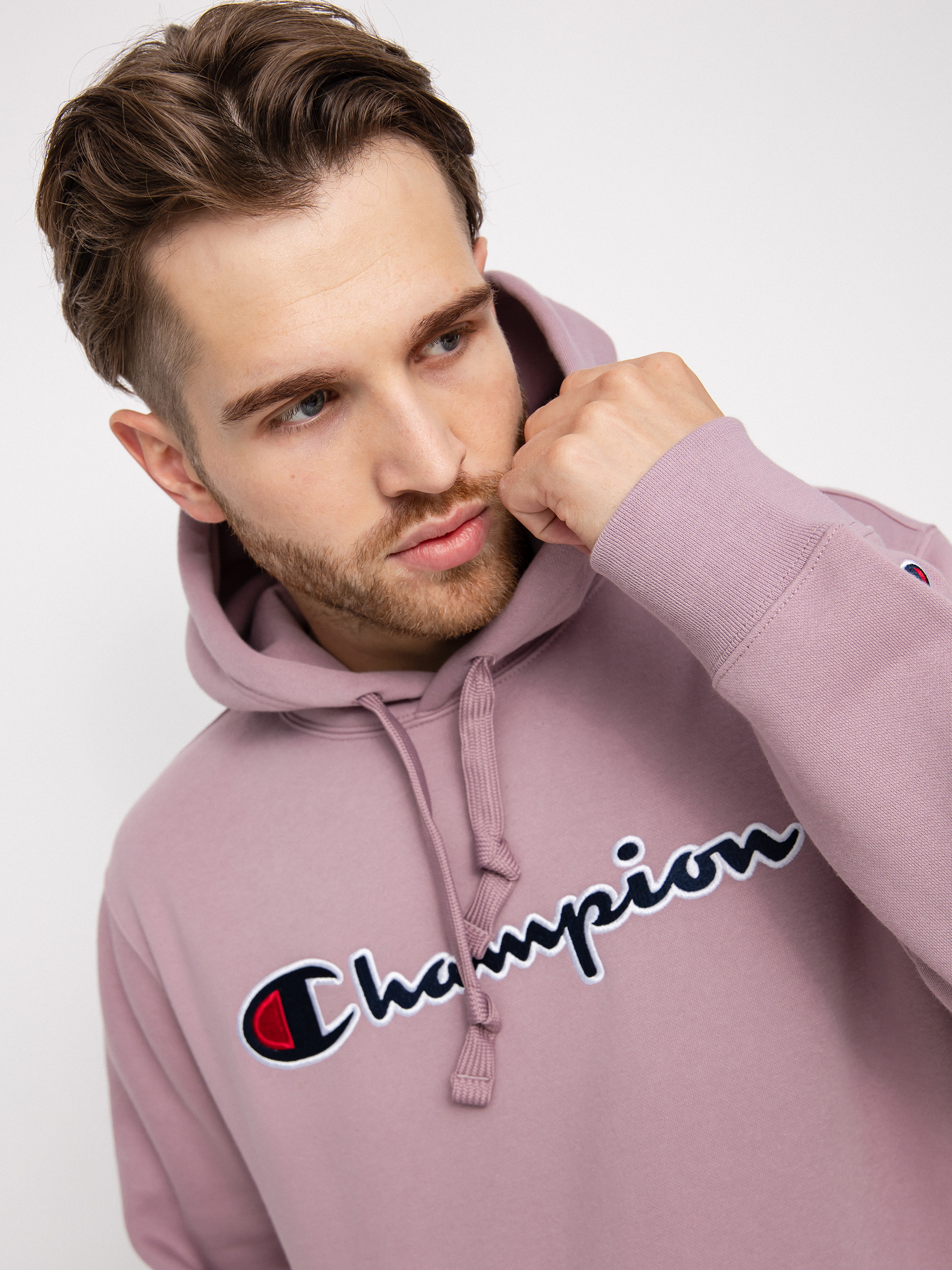 Bluza z kapturem Champion Hooded Sweatshirt 217858 HD (eby)