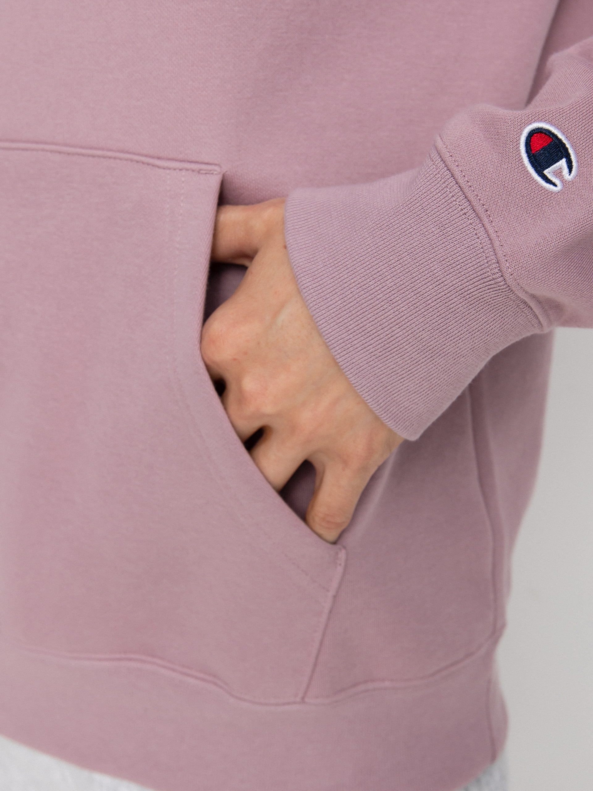 Bluza z kapturem Champion Hooded Sweatshirt 217858 HD (eby)