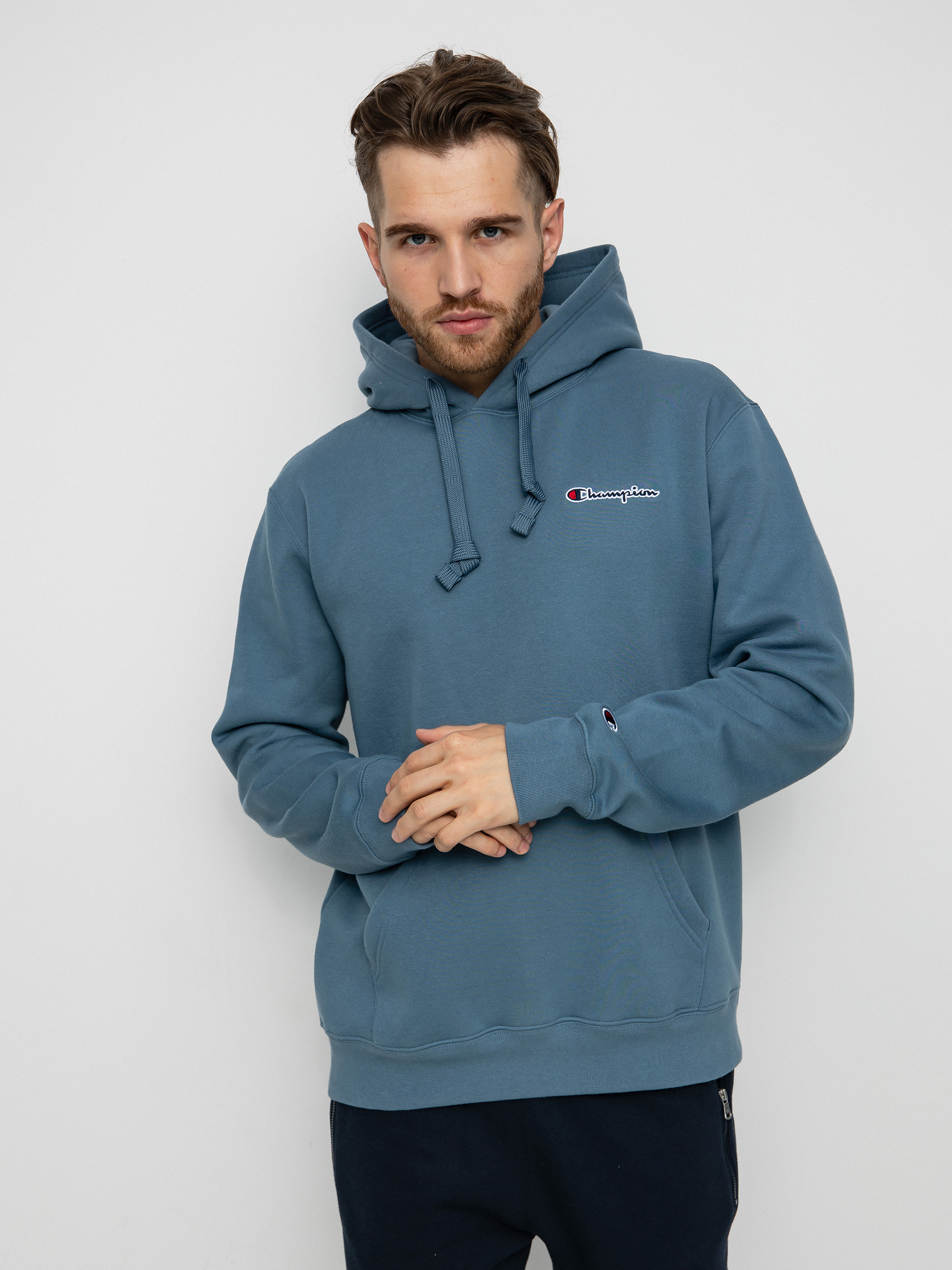 Bluza z kapturem Champion Hooded Sweatshirt 217862 HD (sli)