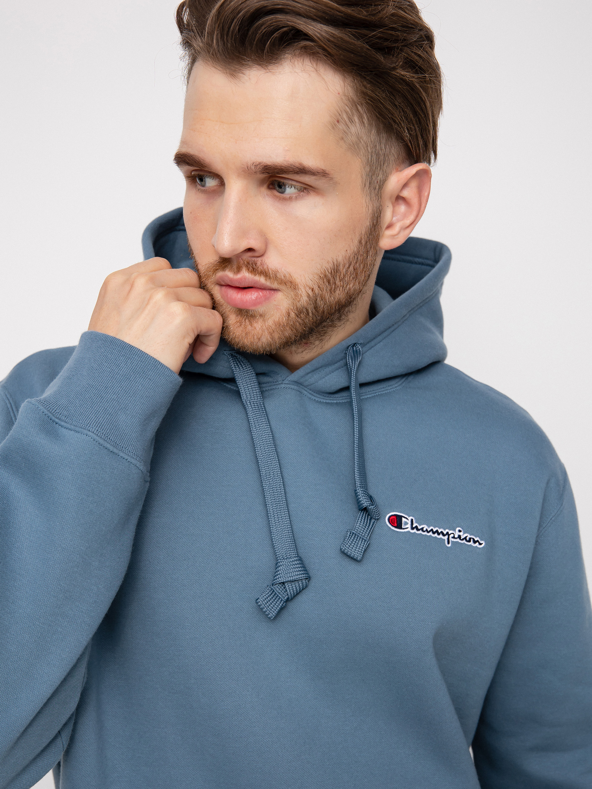 Bluza z kapturem Champion Hooded Sweatshirt 217862 HD (sli)
