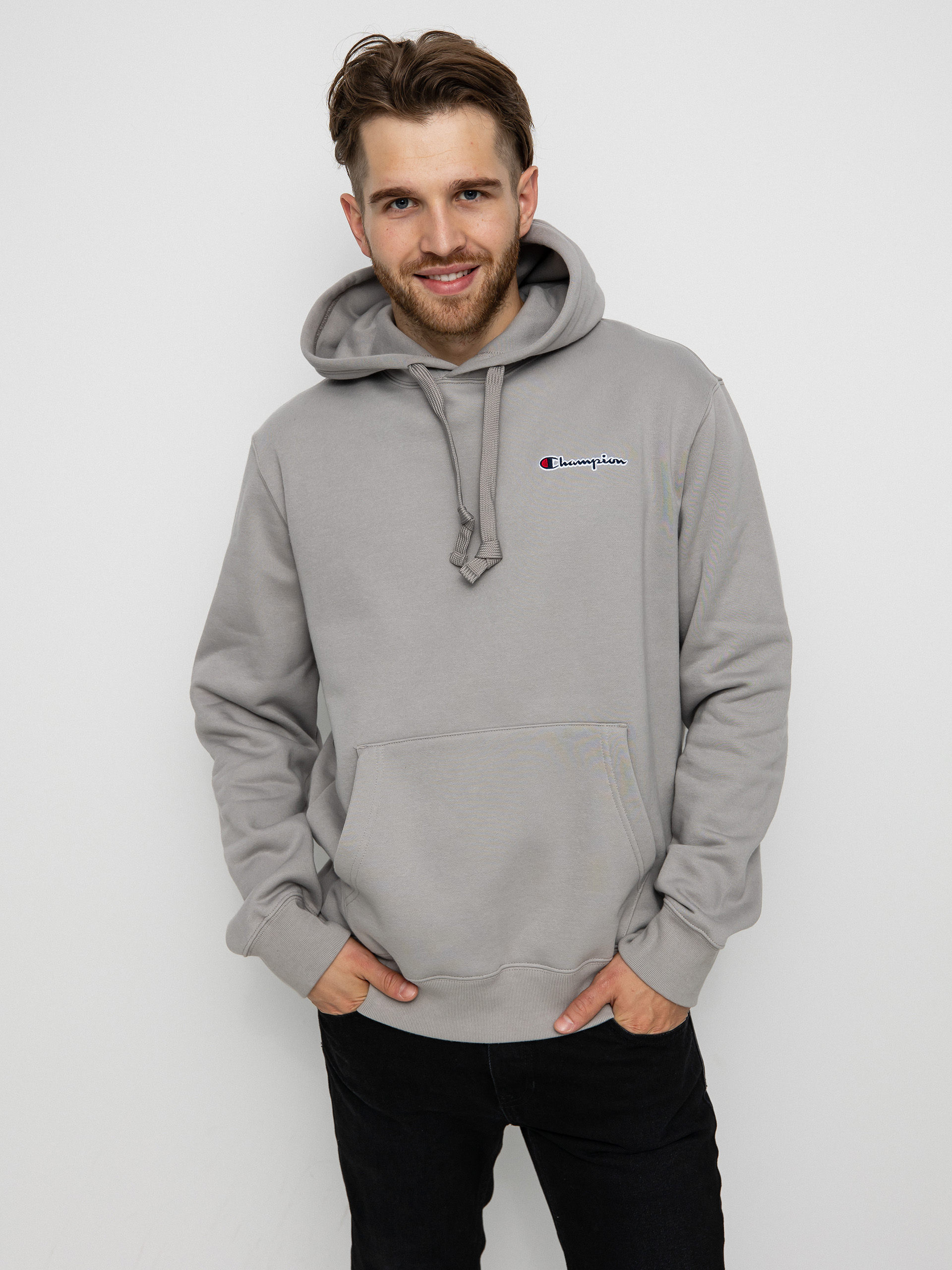 Bluza z kapturem Champion Hooded Sweatshirt 217862 HD (wwt)