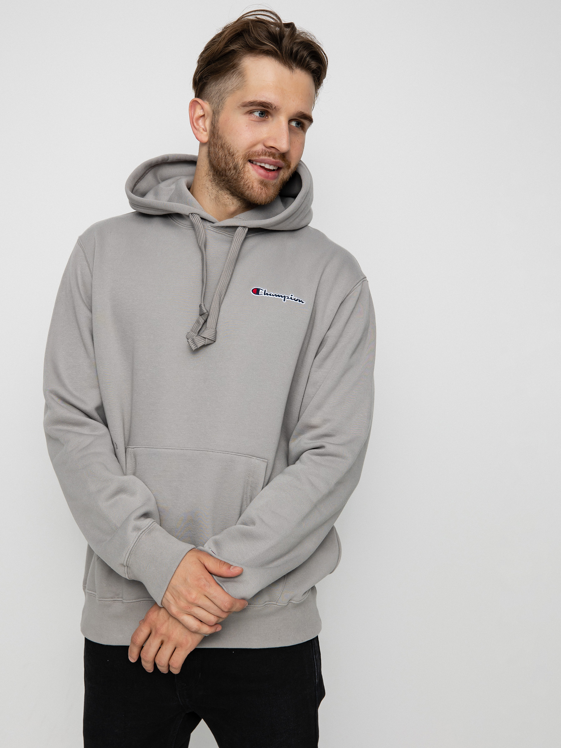 Bluza z kapturem Champion Hooded Sweatshirt 217862 HD (wwt)