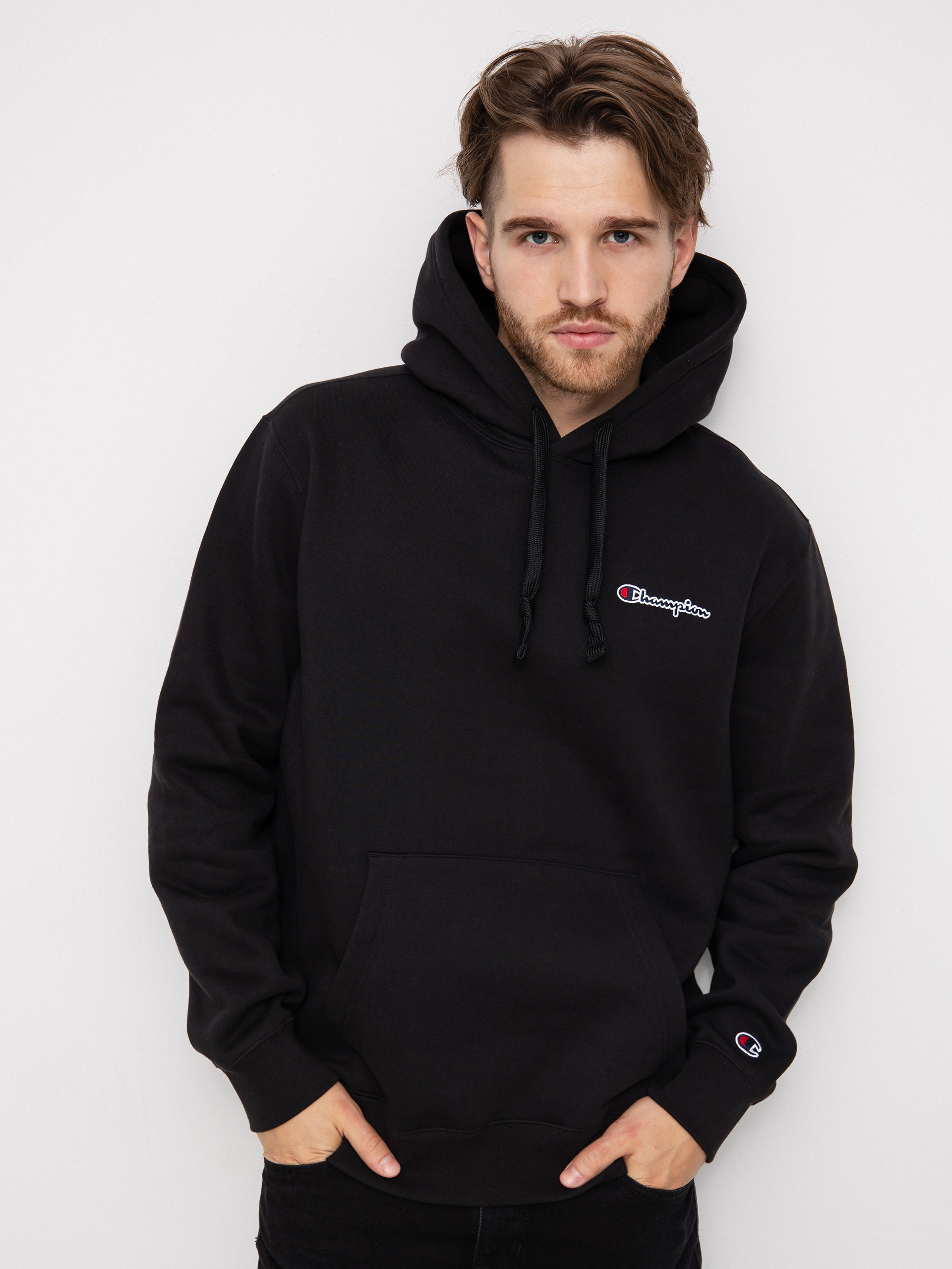 Bluza z kapturem Champion Hooded Sweatshirt 217862 HD (nbk)