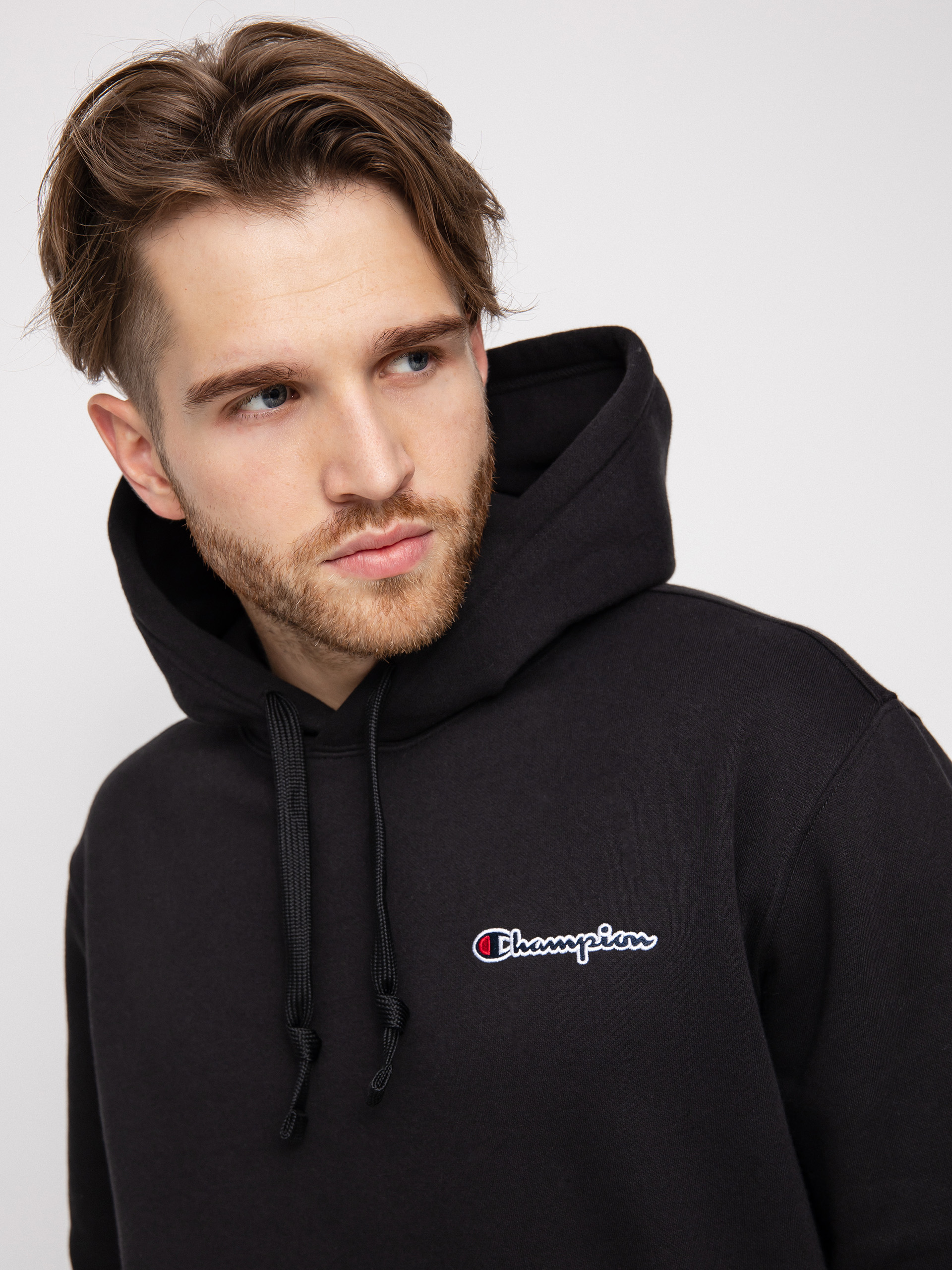 Bluza z kapturem Champion Hooded Sweatshirt 217862 HD (nbk)