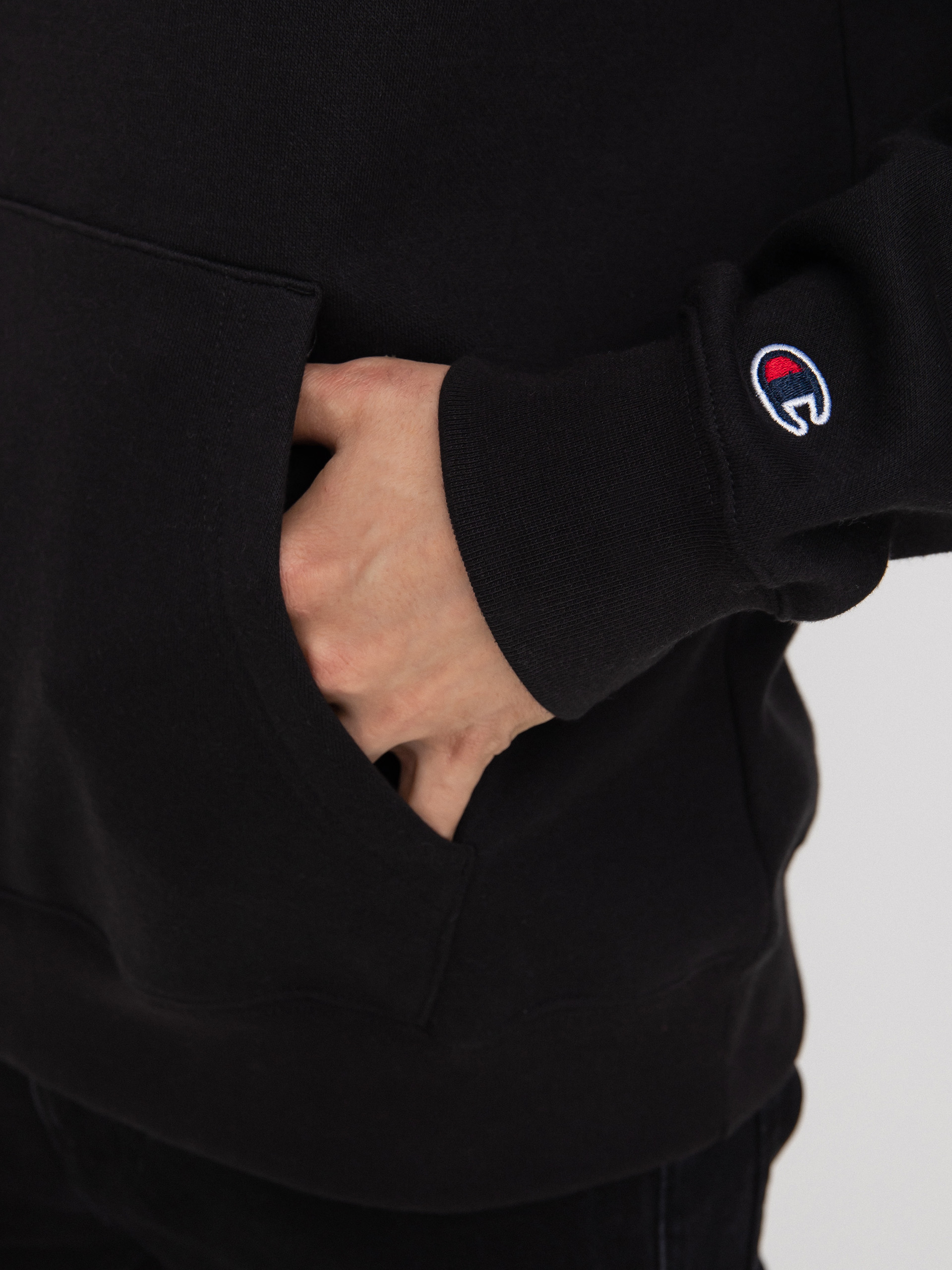 Bluza z kapturem Champion Hooded Sweatshirt 217862 HD (nbk)