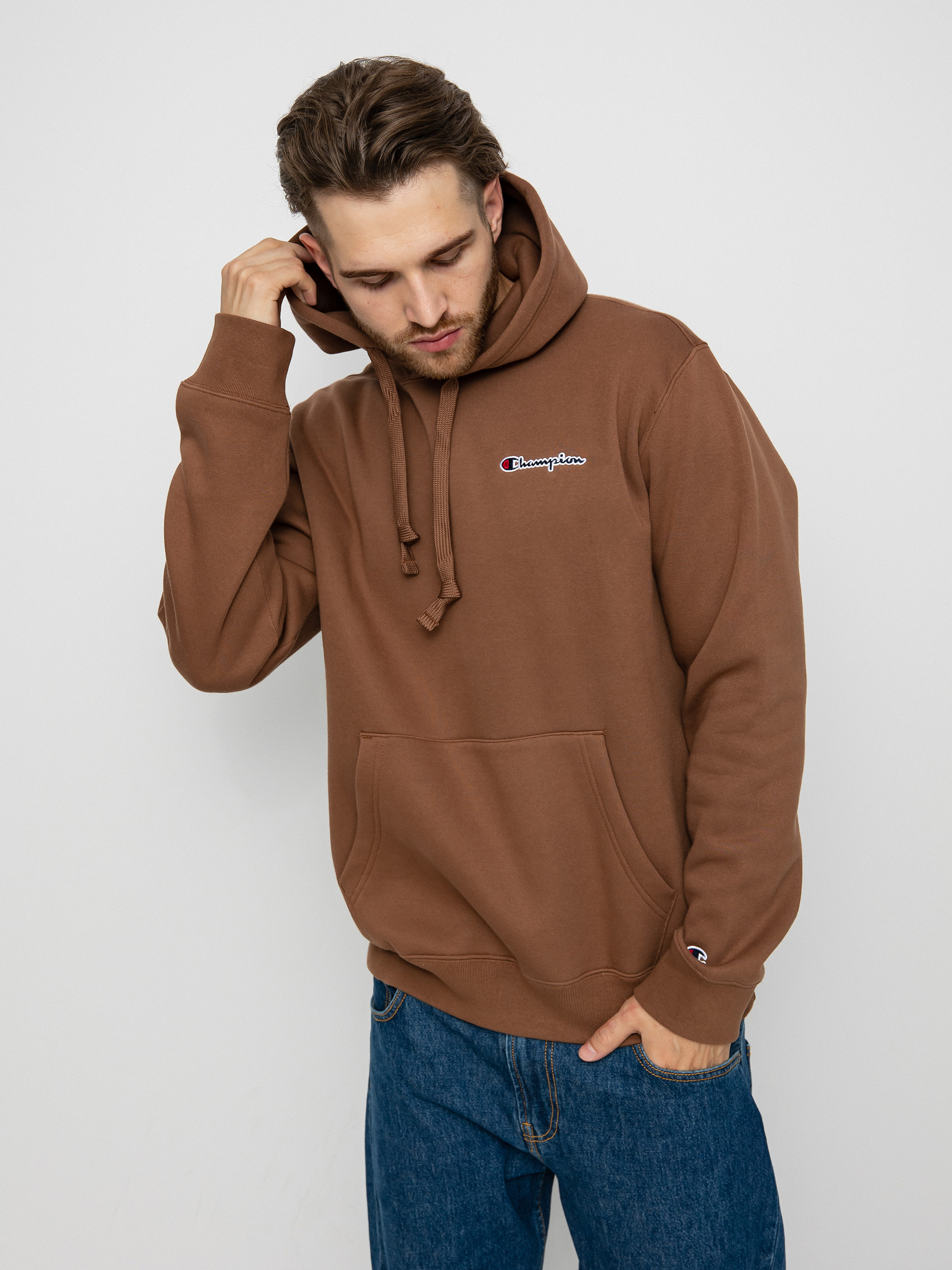 Bluza z kapturem Champion Hooded Sweatshirt 217862 HD (azt)