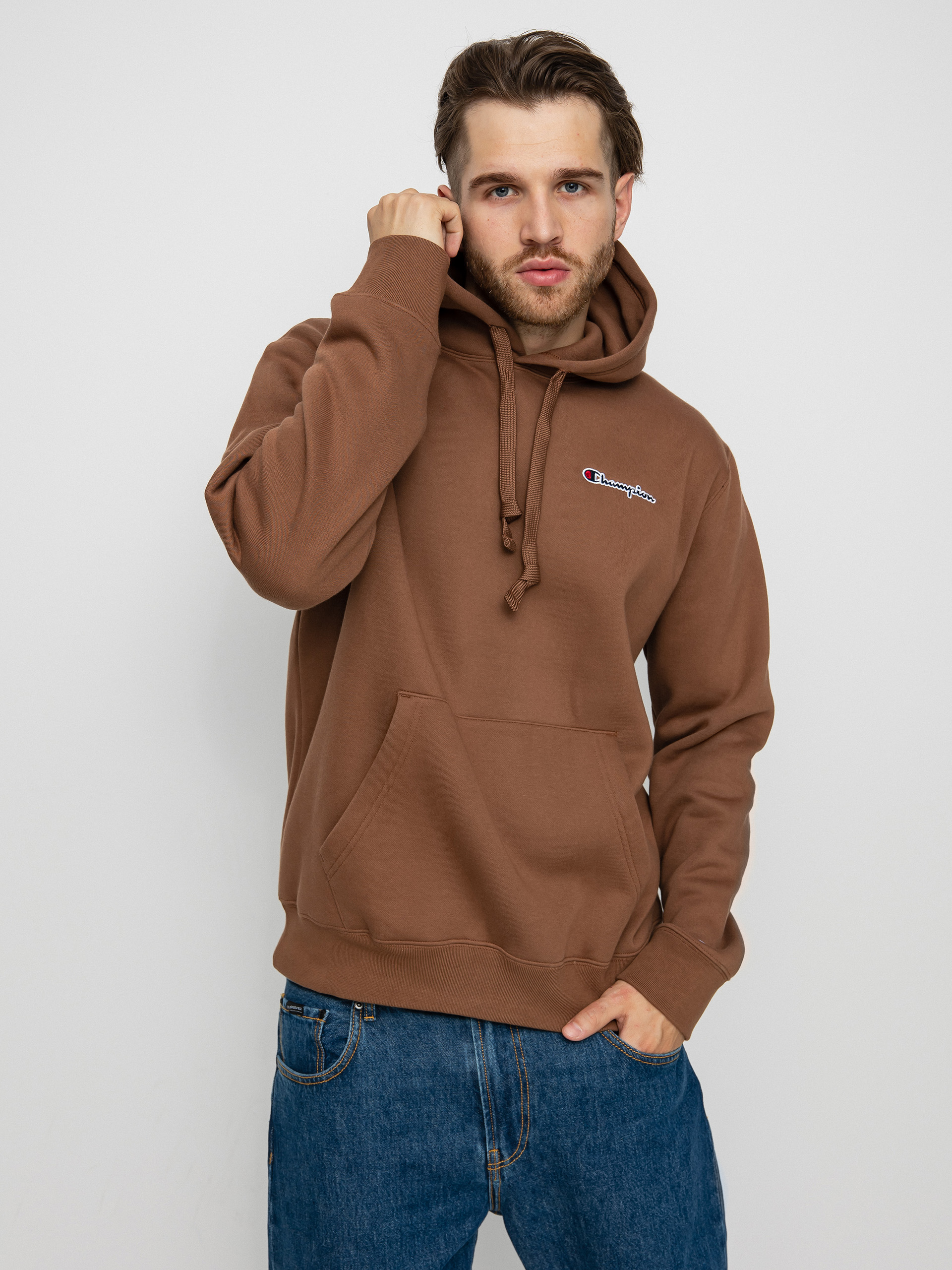 Bluza z kapturem Champion Hooded Sweatshirt 217862 HD (azt)