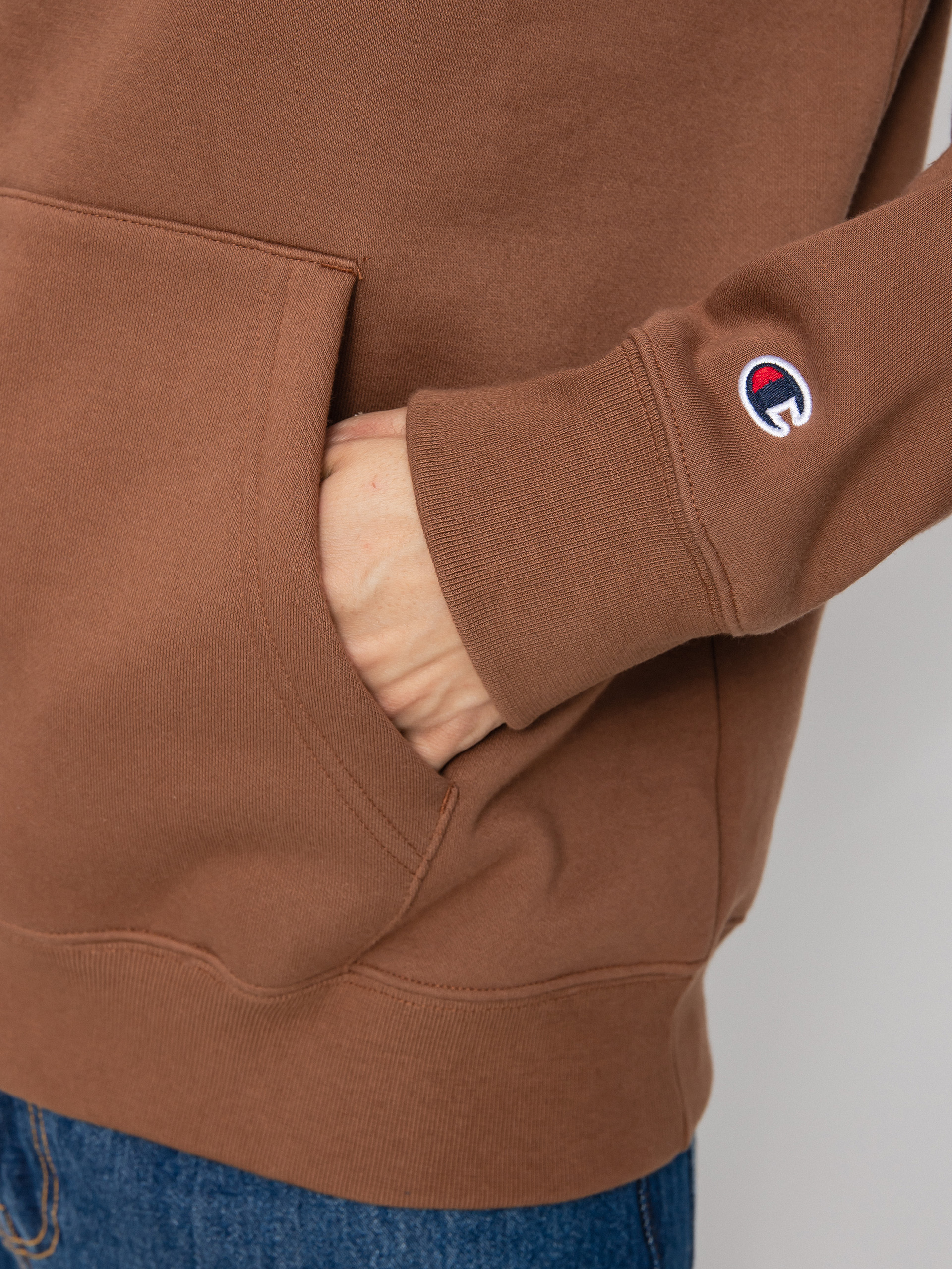 Bluza z kapturem Champion Hooded Sweatshirt 217862 HD (azt)