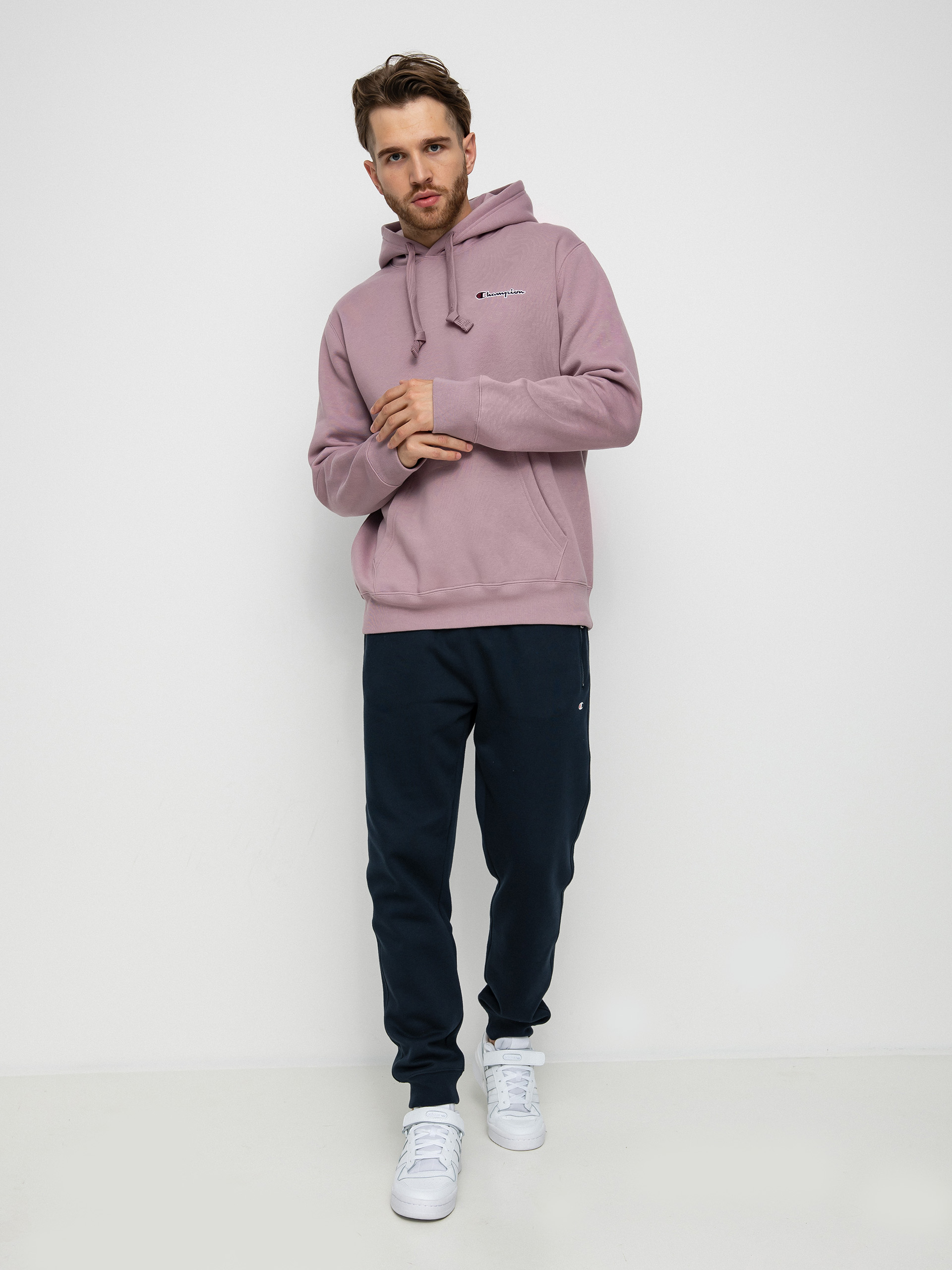 Bluza z kapturem Champion Hooded Sweatshirt 217862 HD (eby)
