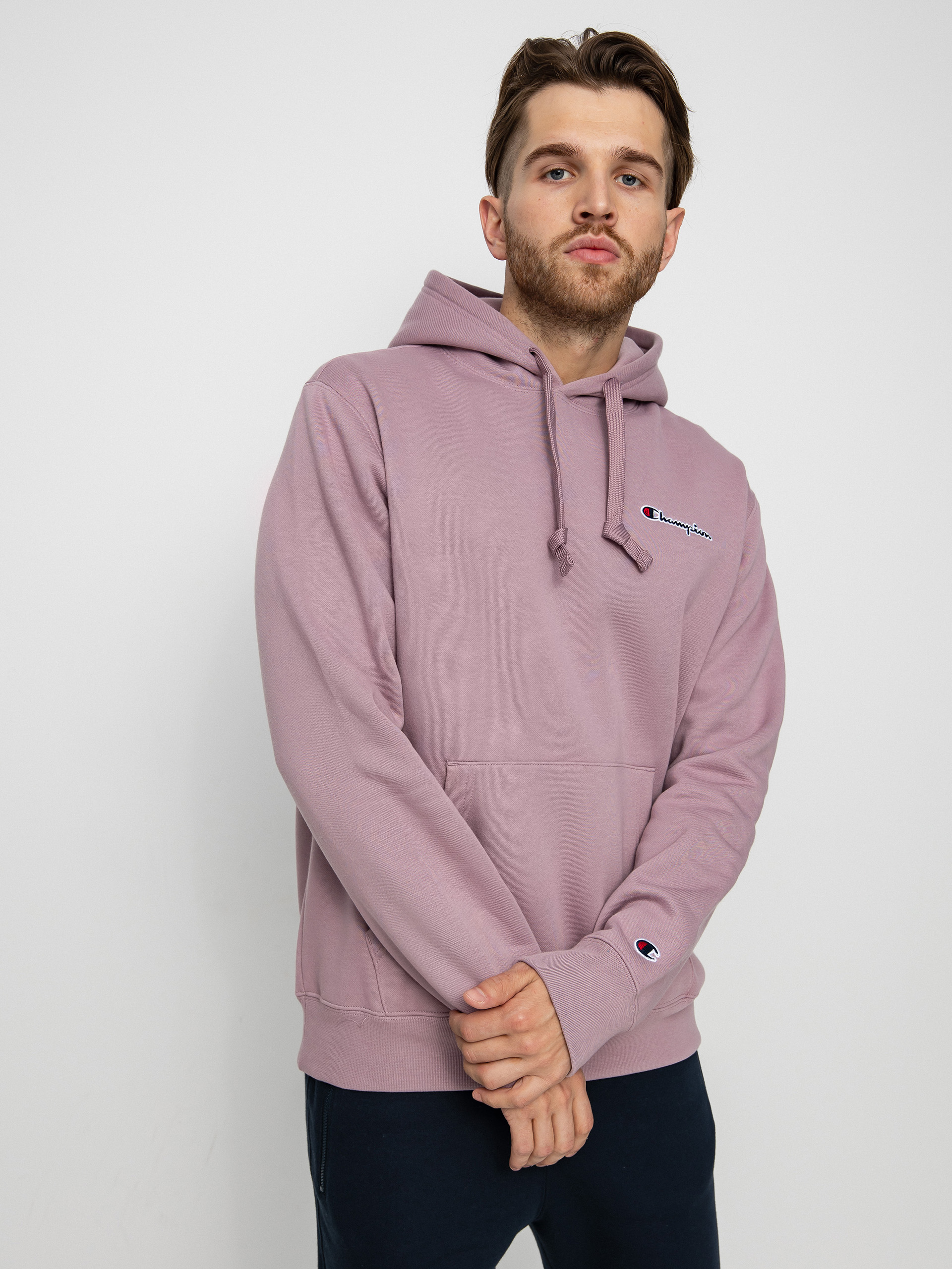 Bluza z kapturem Champion Hooded Sweatshirt 217862 HD (eby)