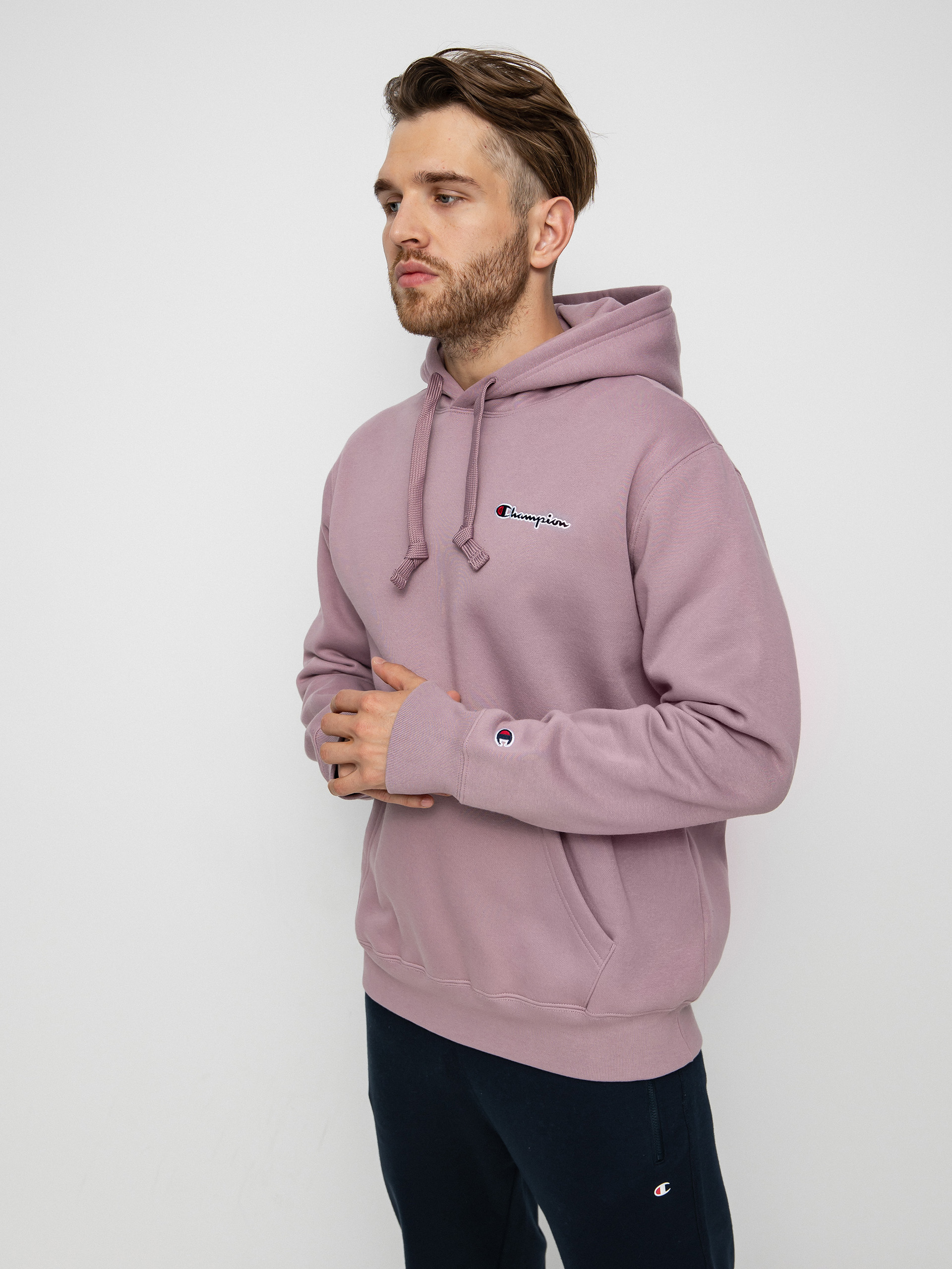 Bluza z kapturem Champion Hooded Sweatshirt 217862 HD (eby)