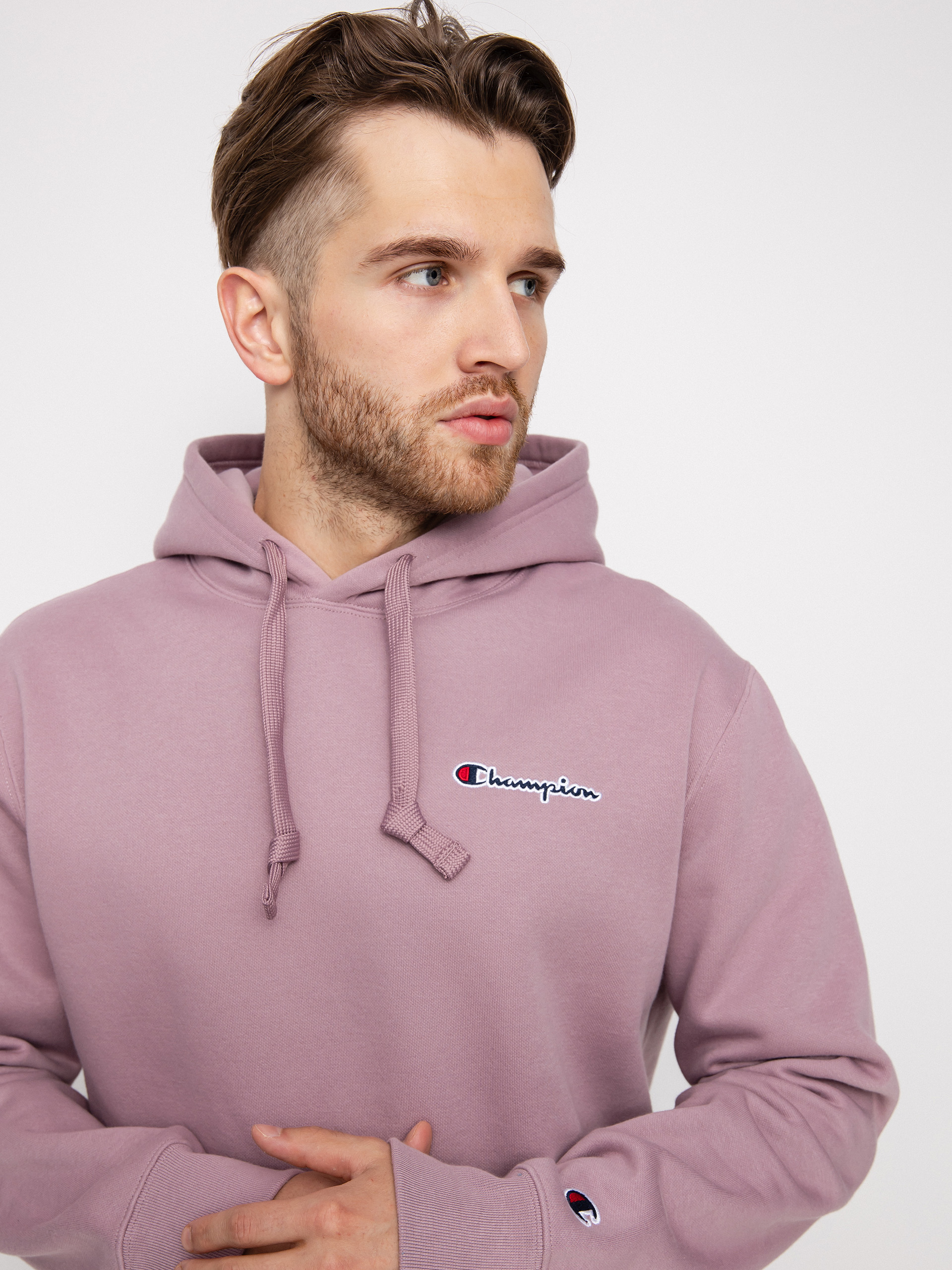 Bluza z kapturem Champion Hooded Sweatshirt 217862 HD (eby)