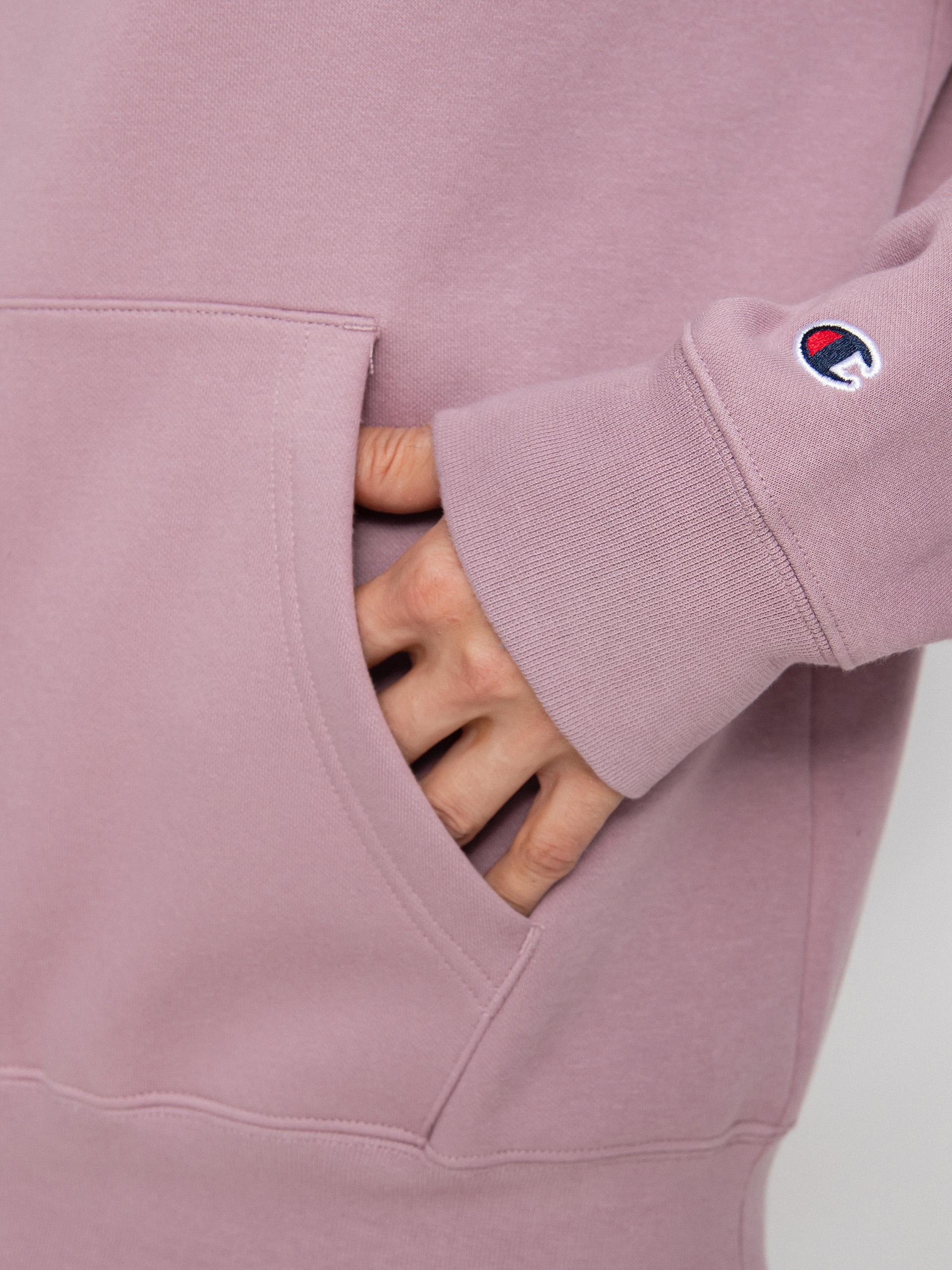 Bluza z kapturem Champion Hooded Sweatshirt 217862 HD (eby)