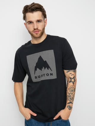 T-shirt Burton Classic Mtn Hgh (true black)