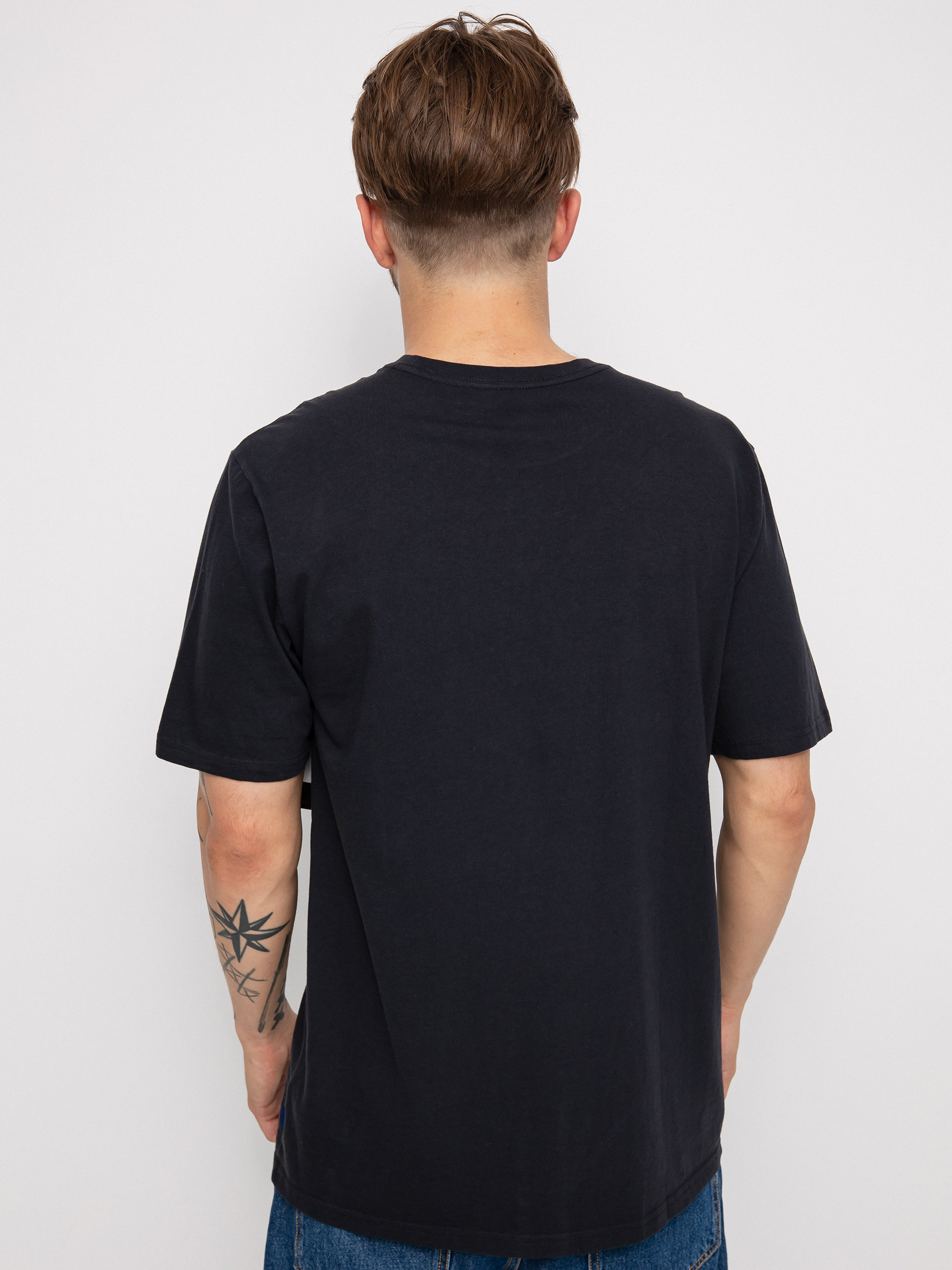 T-shirt Burton Classic Mtn Hgh (true black)