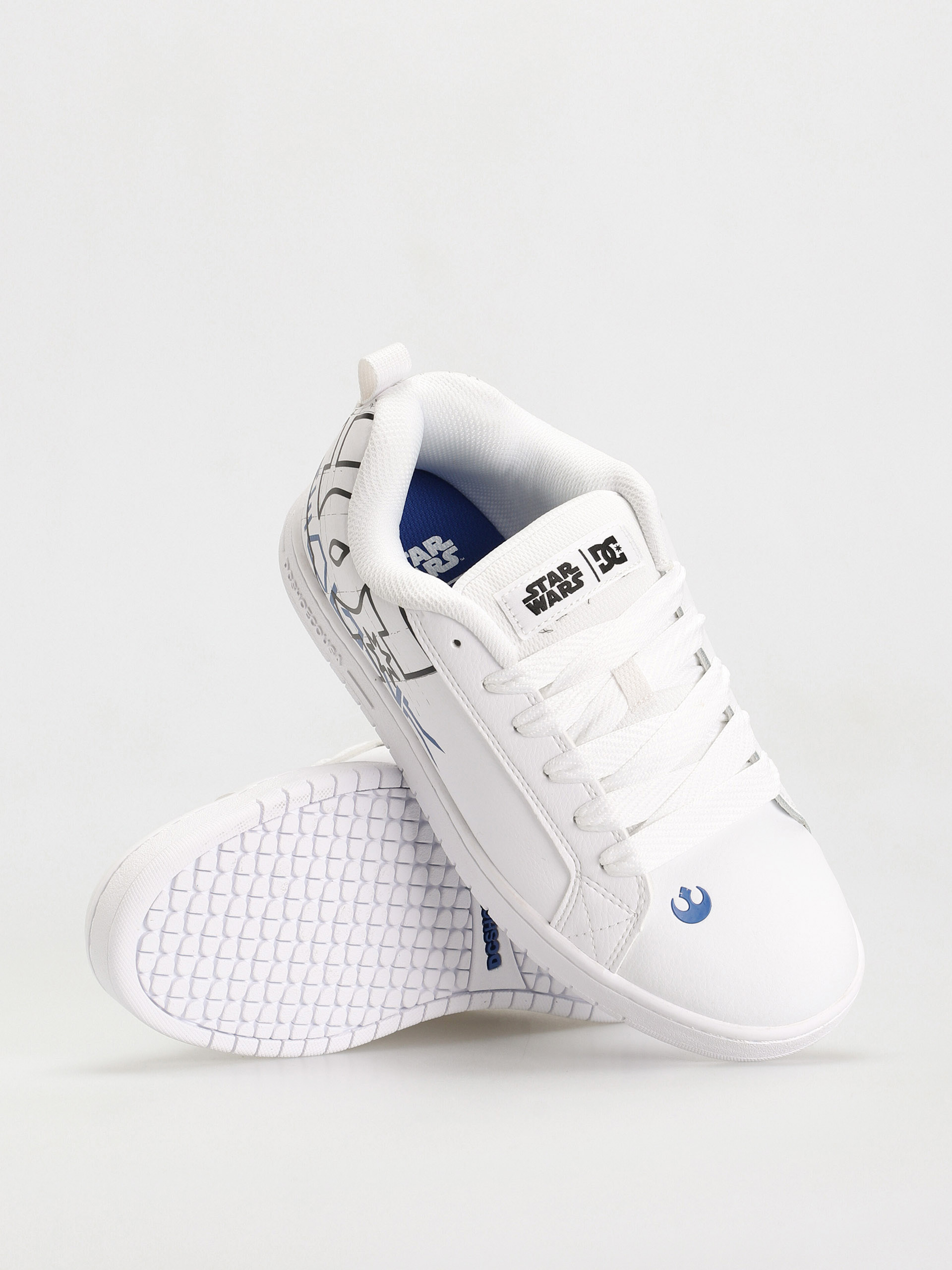 Buty DC X Star Wars Ct Graffik (white)