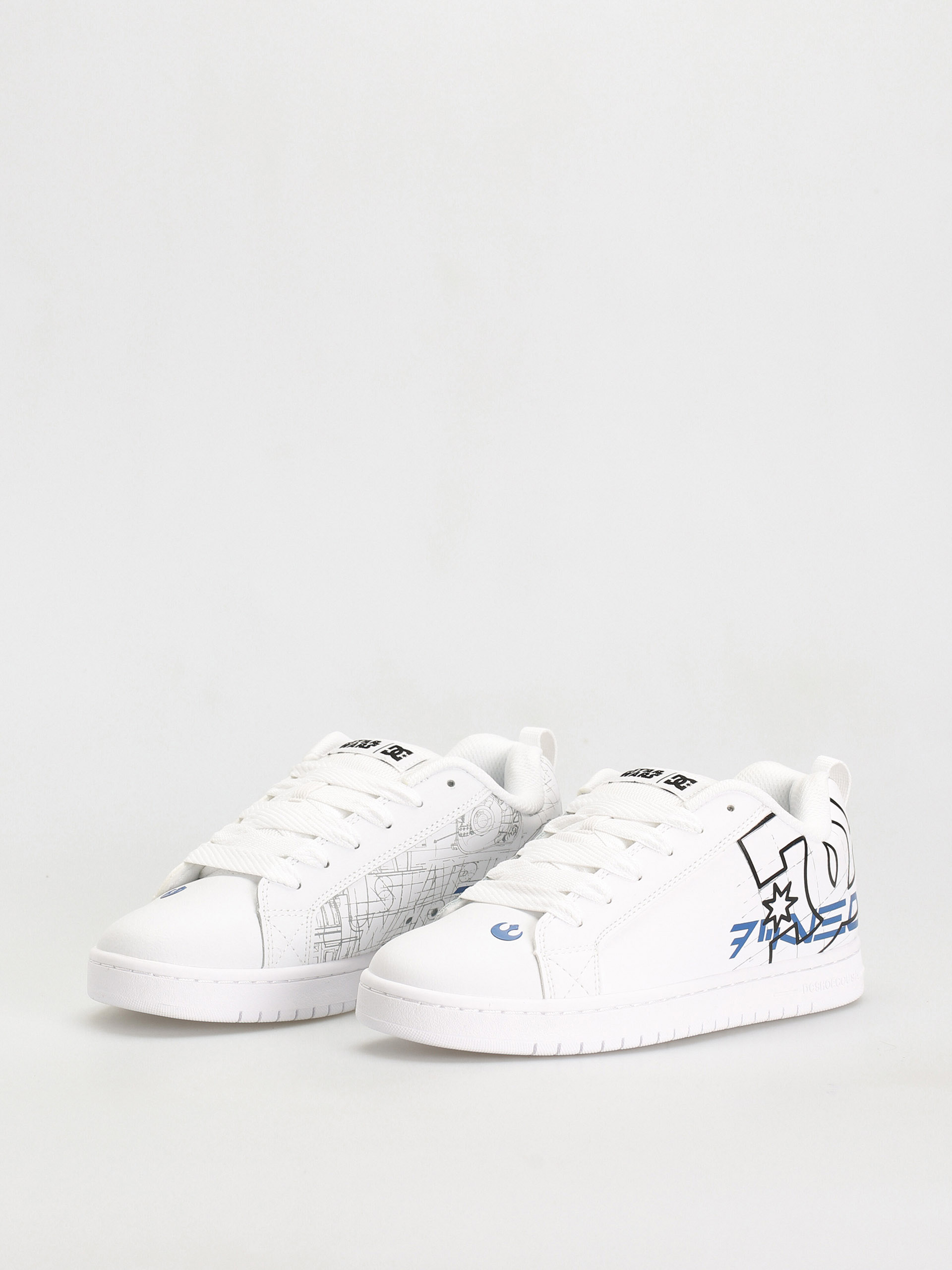 Buty DC X Star Wars Ct Graffik (white)