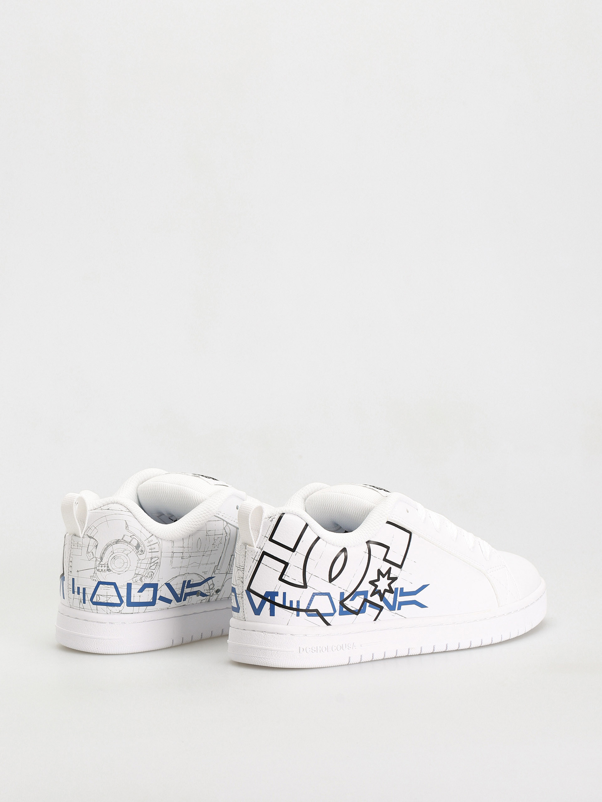 Buty DC X Star Wars Ct Graffik (white)