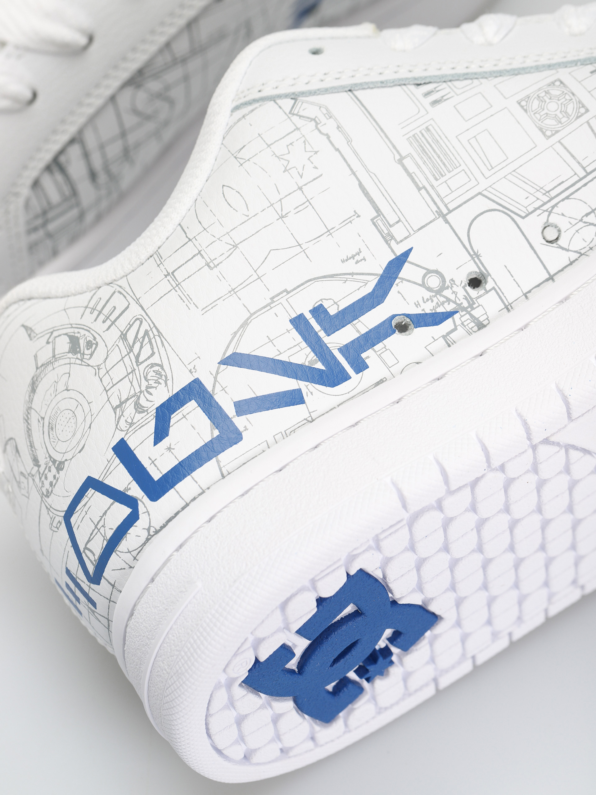 Buty DC X Star Wars Ct Graffik (white)