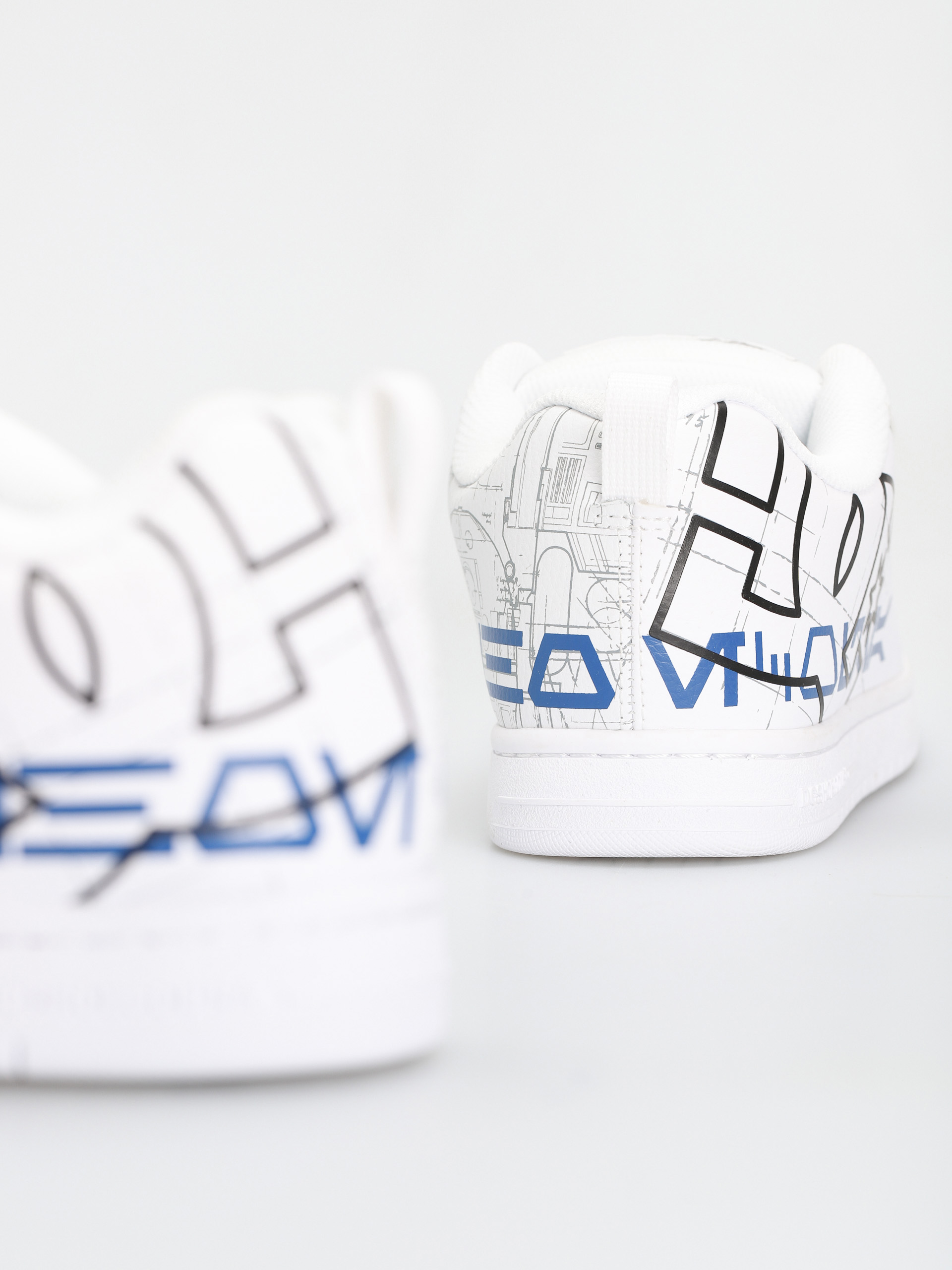 Buty DC X Star Wars Ct Graffik (white)