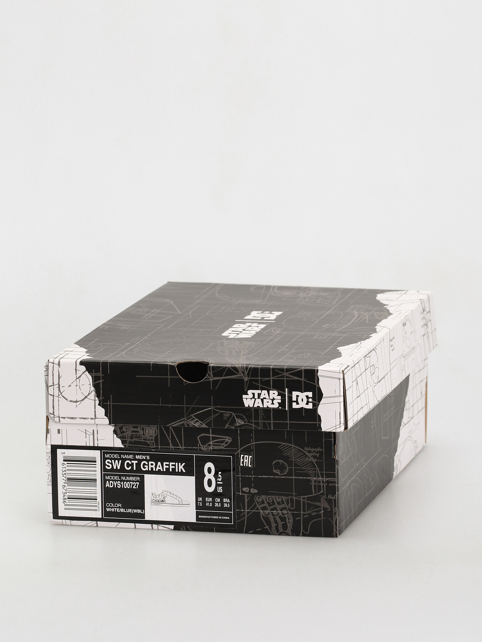 Buty DC X Star Wars Ct Graffik (white)