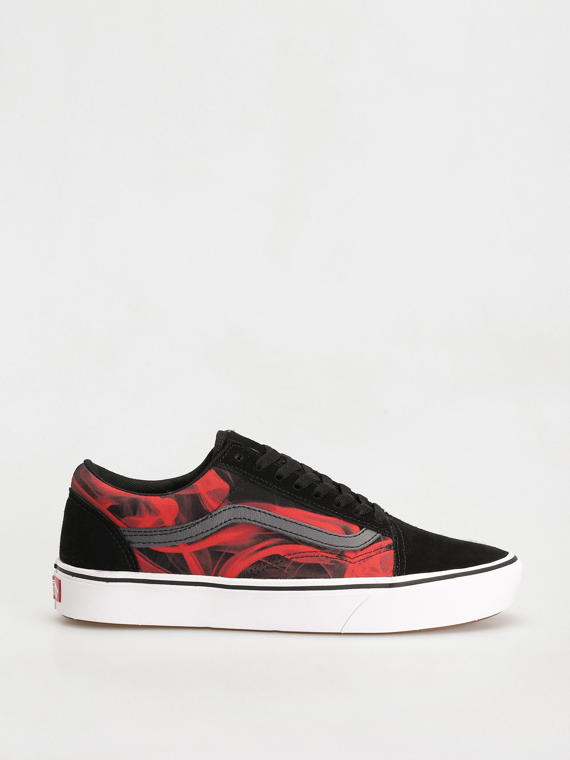 Buty Vans Comfycush Old Skool (after dark black/red)