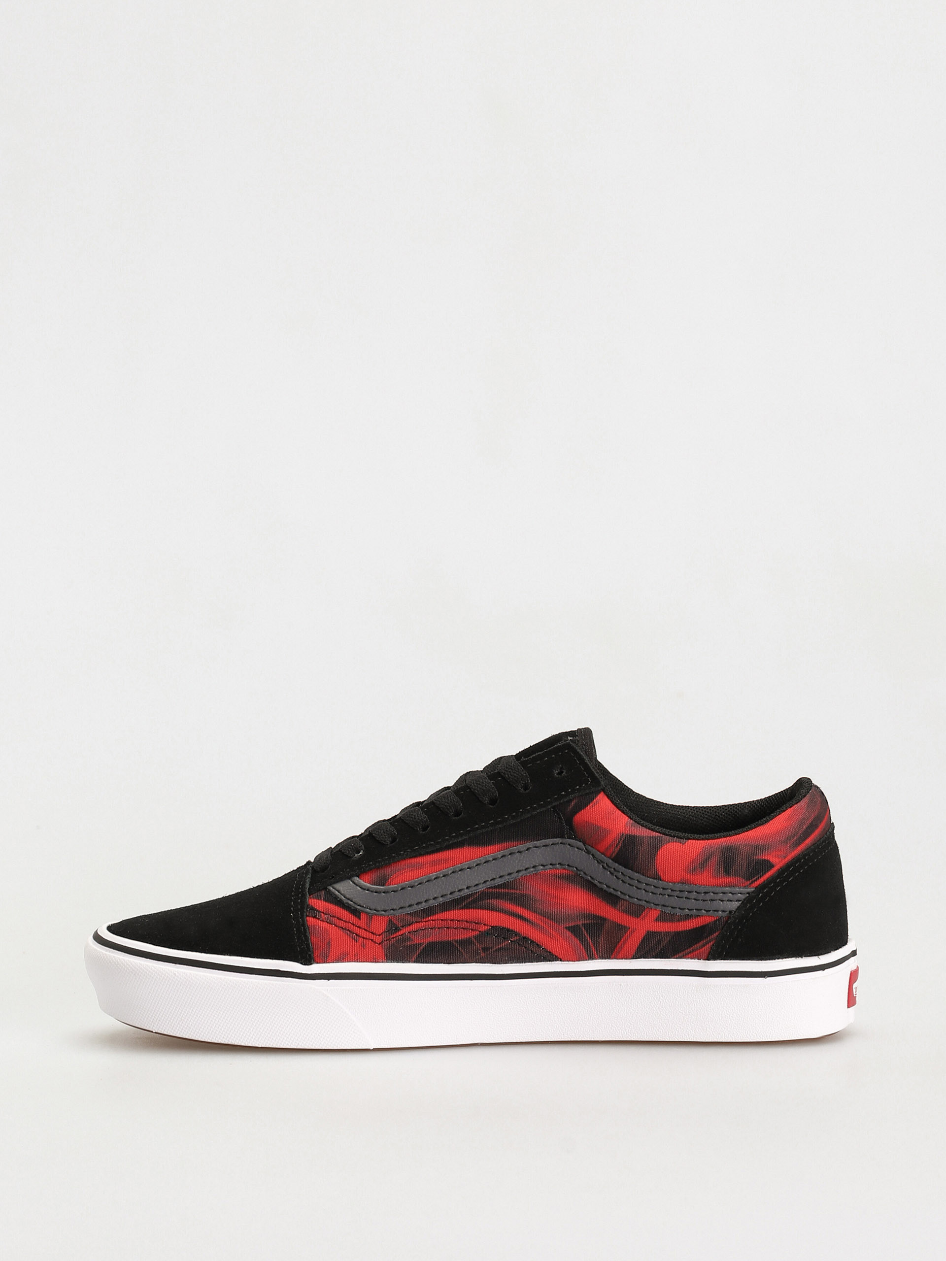 Buty Vans Comfycush Old Skool (after dark black/red)