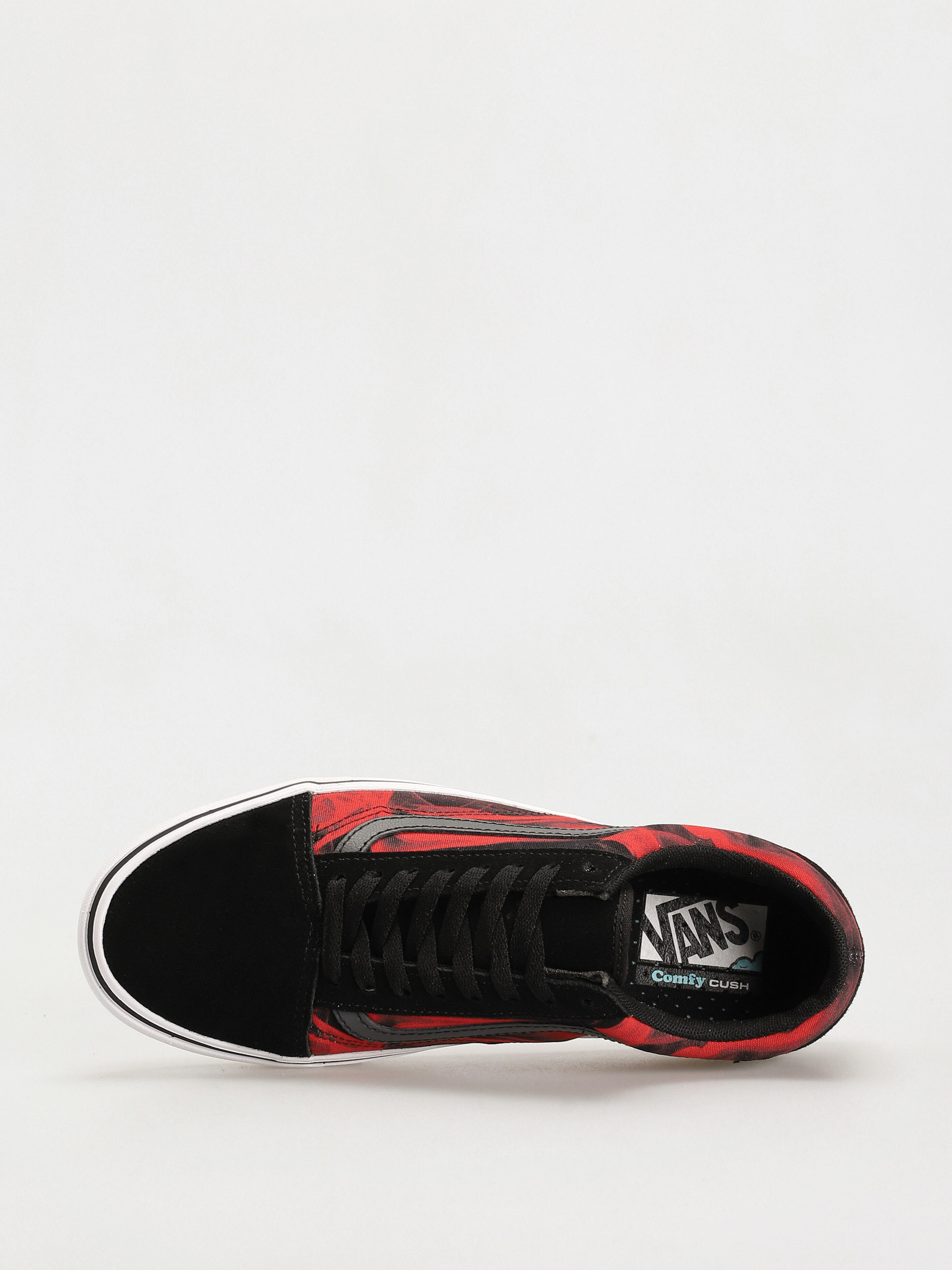 Buty Vans Comfycush Old Skool (after dark black/red)