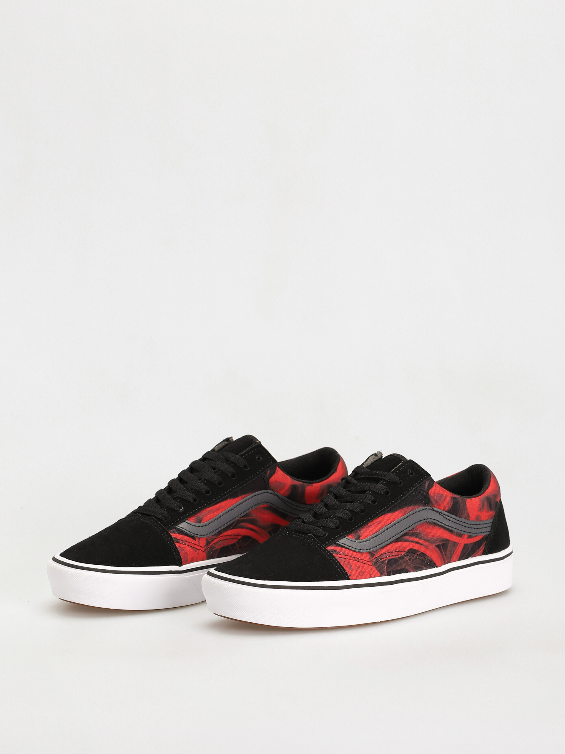 Buty Vans Comfycush Old Skool (after dark black/red)