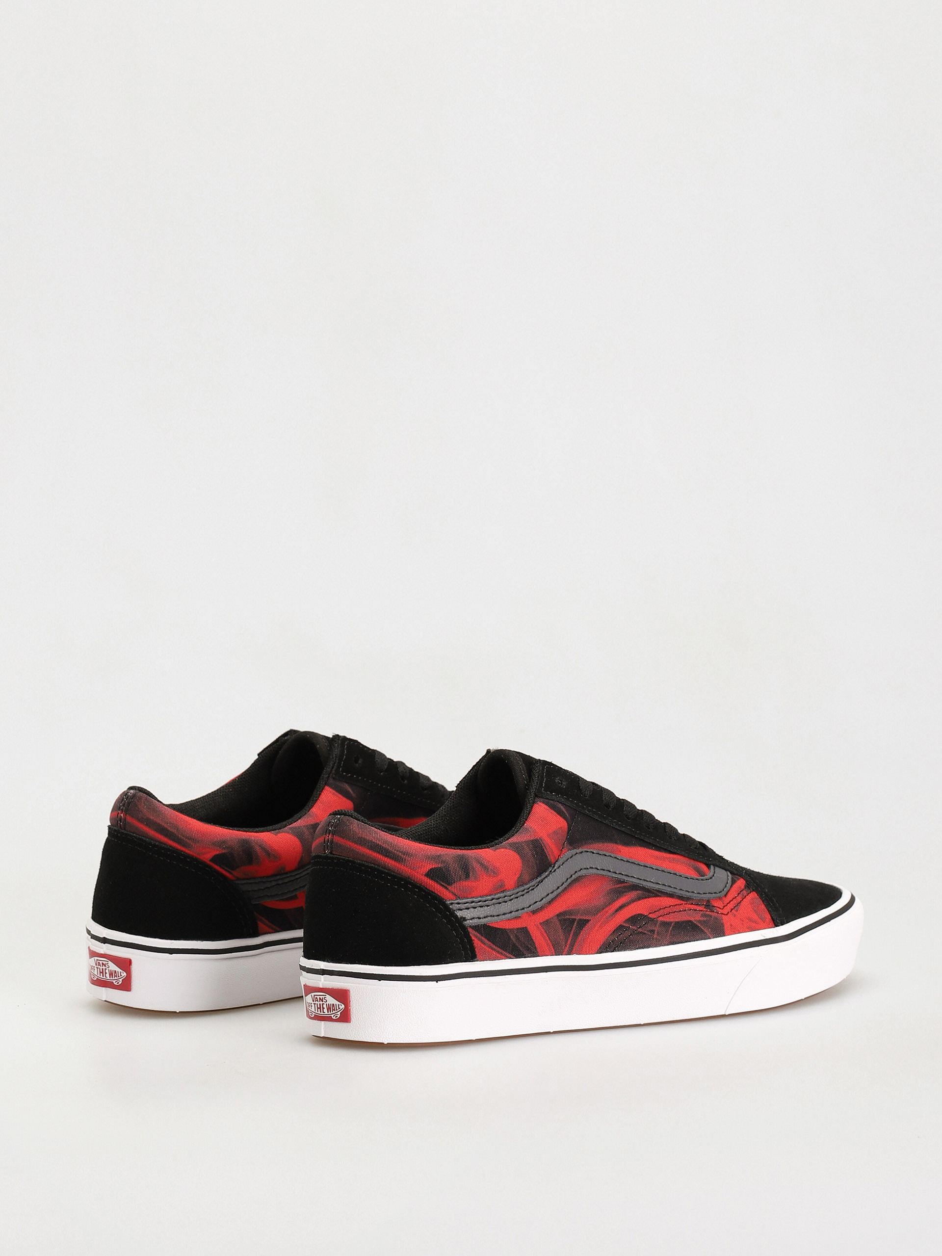 Buty Vans Comfycush Old Skool (after dark black/red)