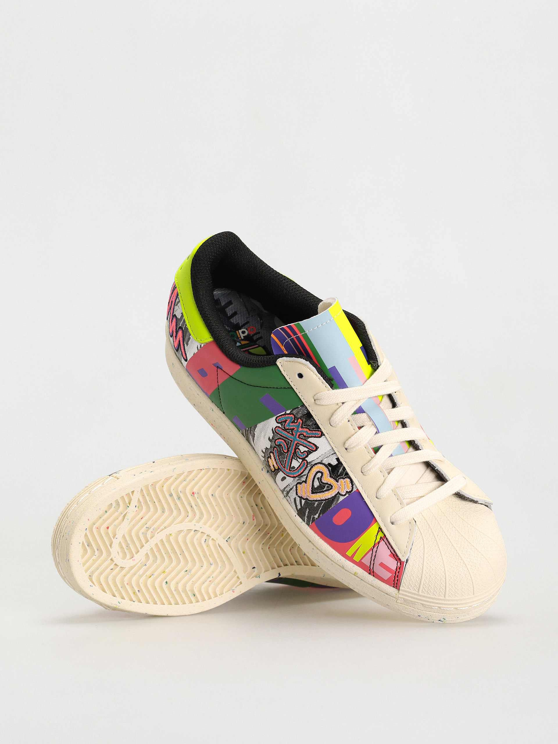 Buty adidas Originals Superstar Pride (cwhite/cwhite/cblack)