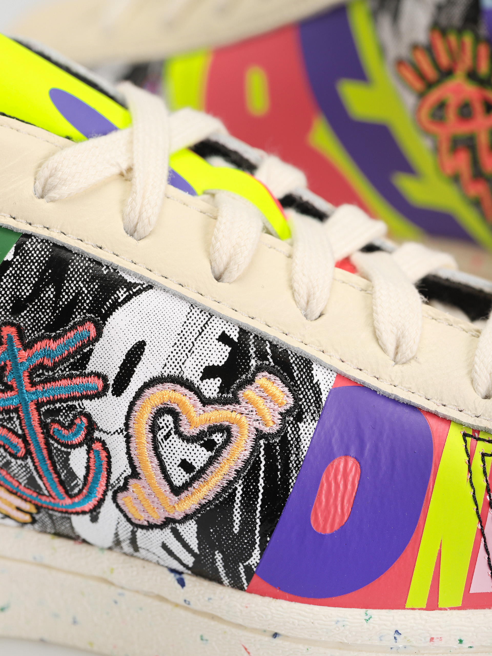 Buty adidas Originals Superstar Pride (cwhite/cwhite/cblack)