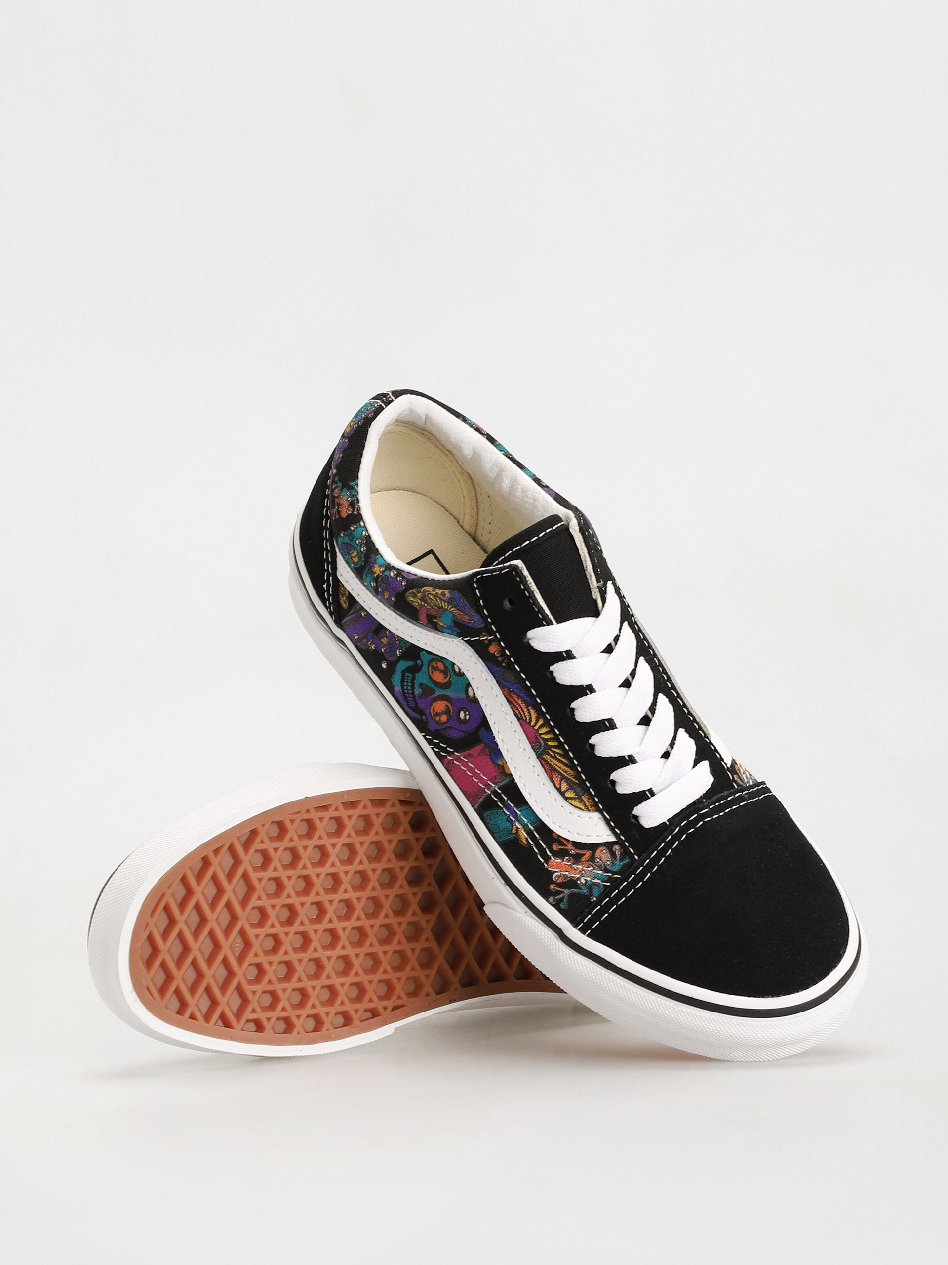 Buty Vans Old Skool (trippy drip black multi)