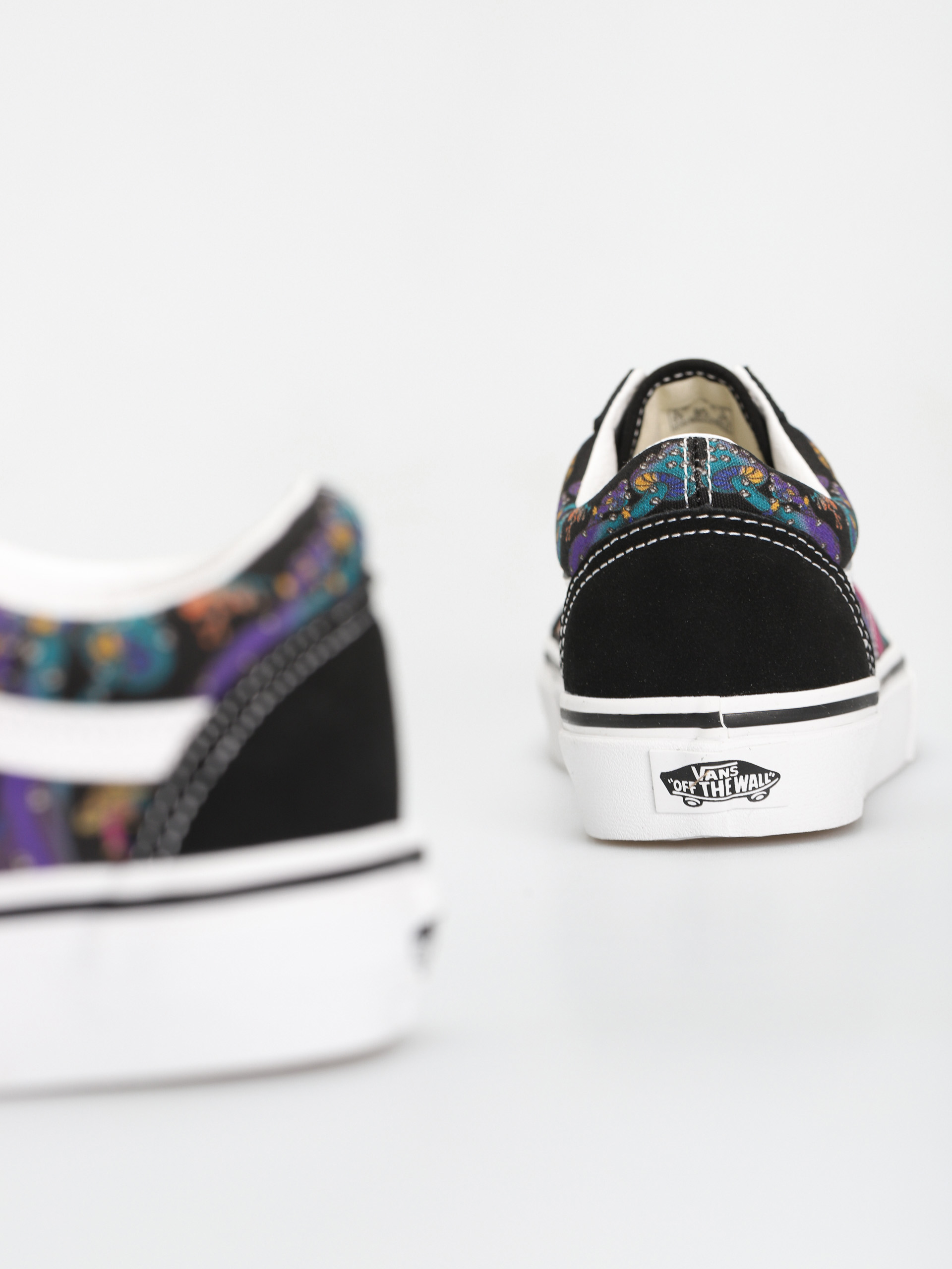 Buty Vans Old Skool (trippy drip black multi)