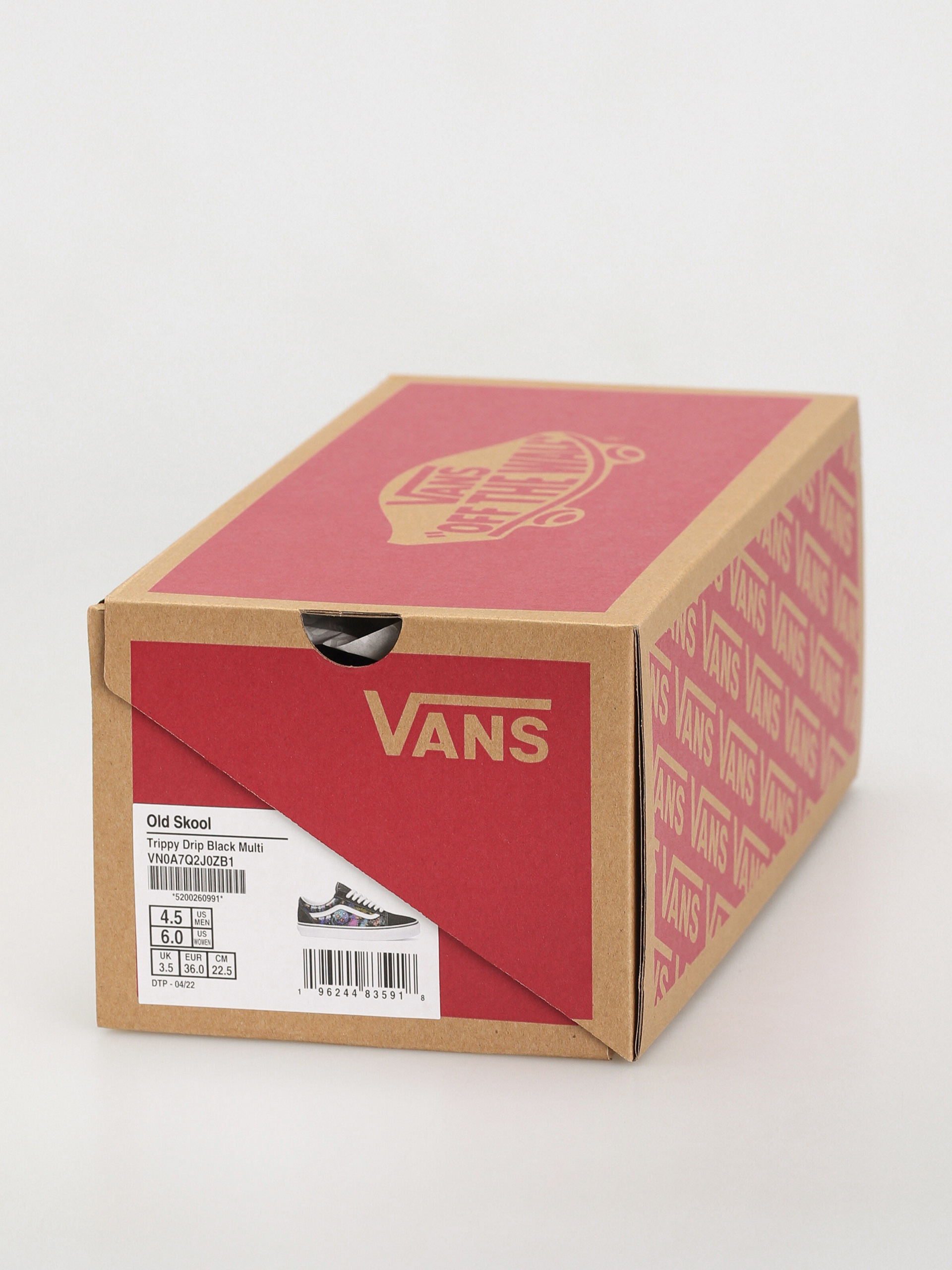 Buty Vans Old Skool (trippy drip black multi)