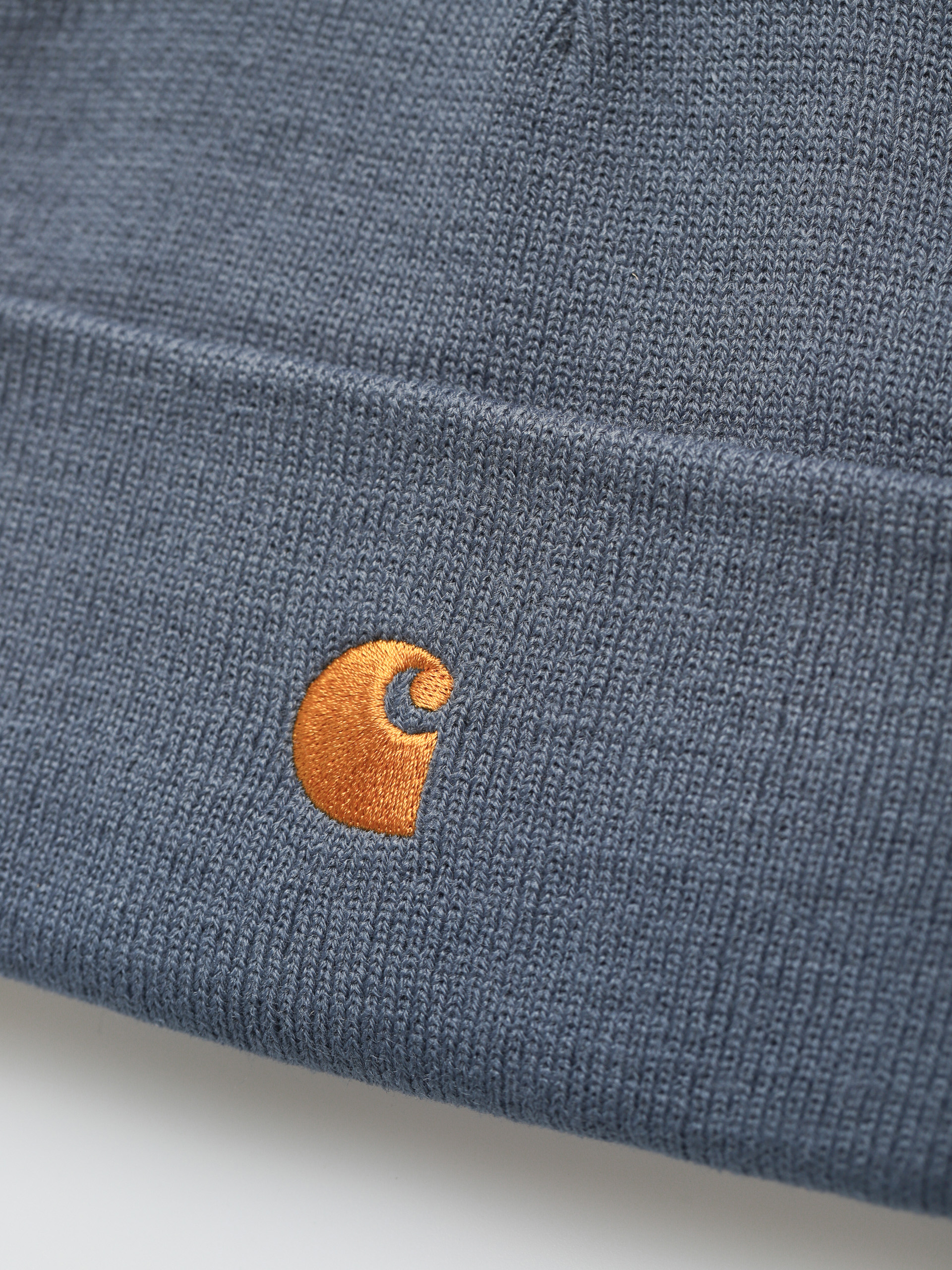 Czapka zimowa Carhartt WIP Chase (storm blue/gold)