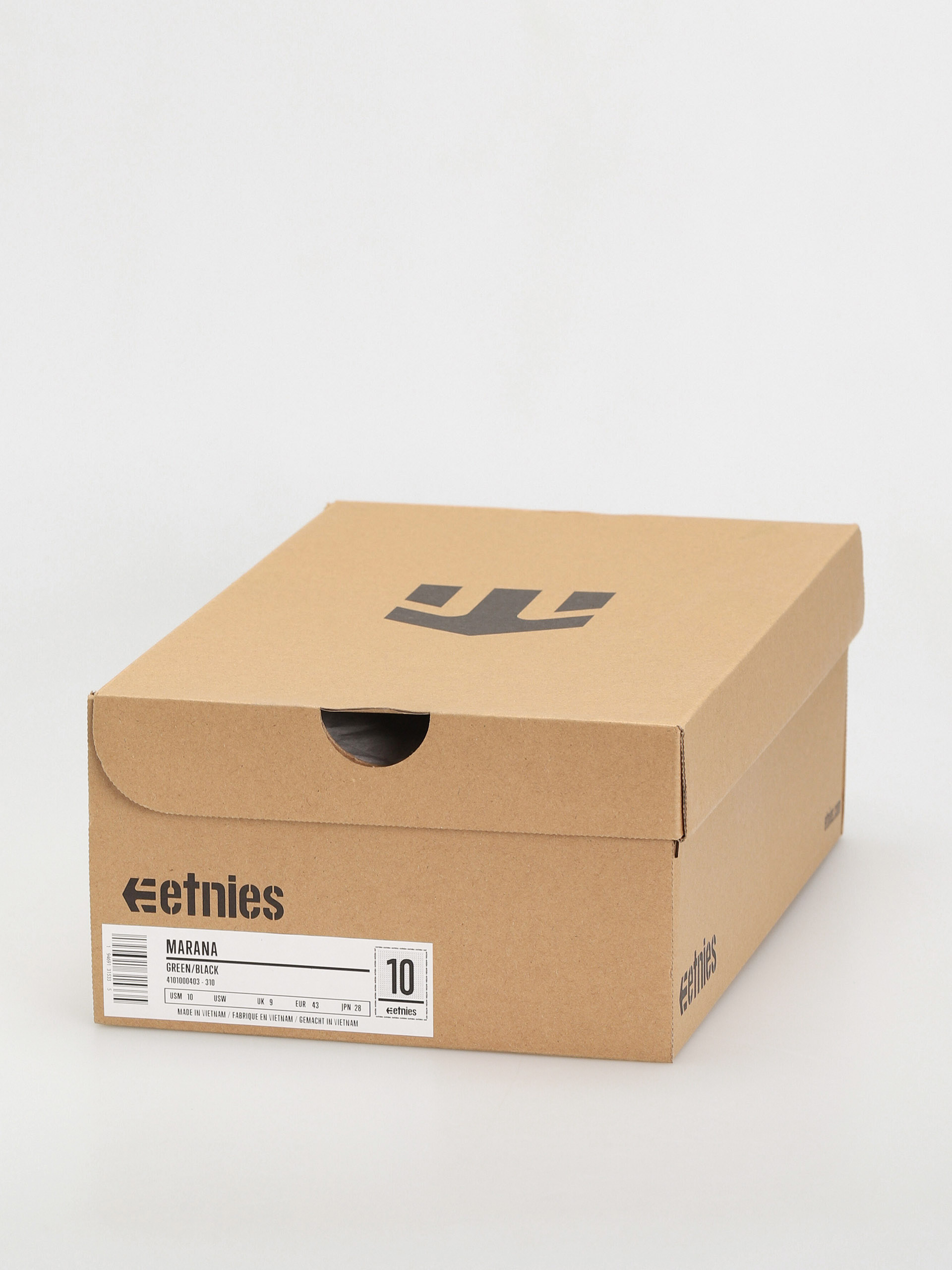 Buty Etnies Marana (green/black)